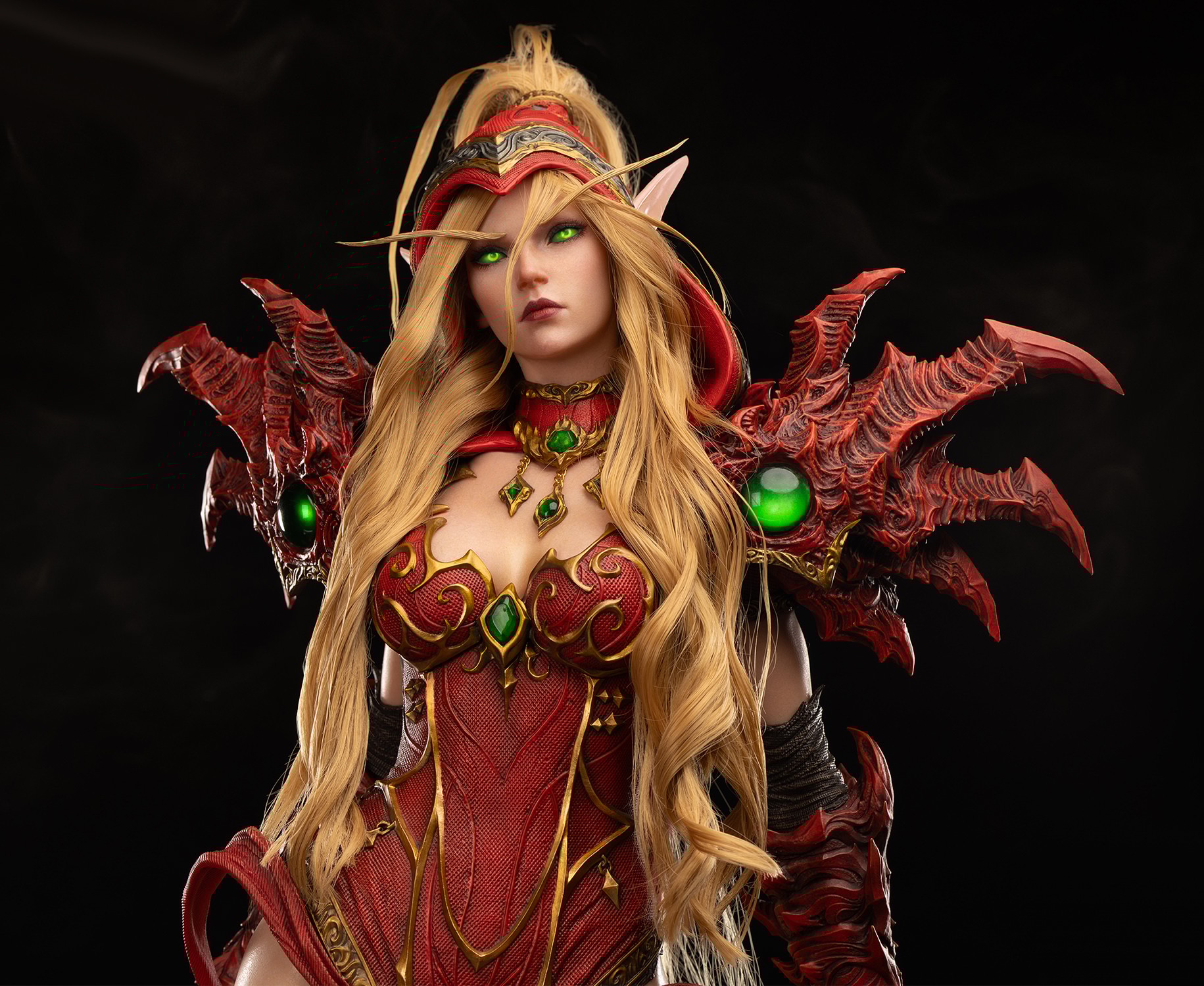 誠実 Sanguinar Valeera 1:3 Sideshow | Studio Infinity by Statue ヴァイスシュヴァルツ