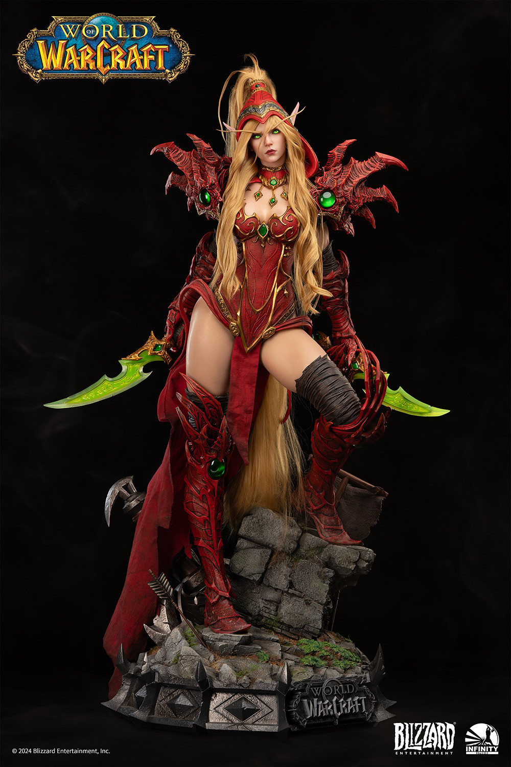Valeera Sanguinar 1:3 Statue by Infinity Studio | Sideshow