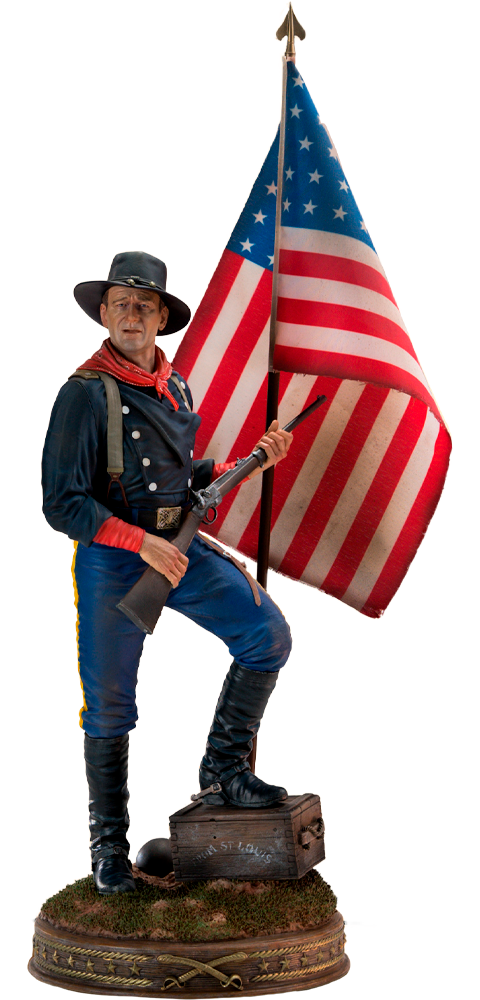 John Wayne John Wayne (Civil War 1863) Statues  (Prototype Shown) View 16