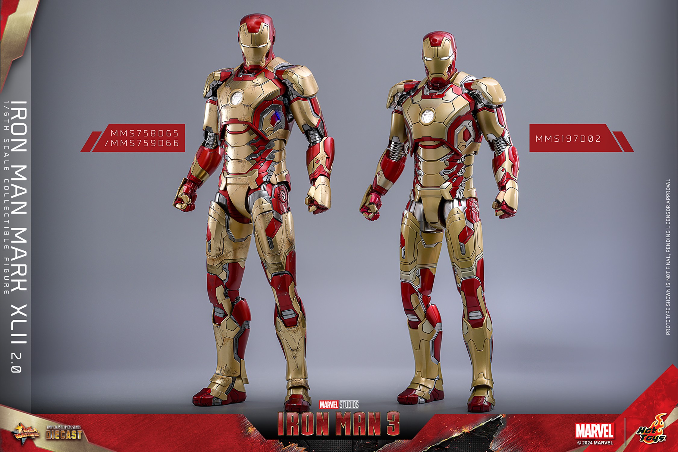 Hot toys iron man 42 top