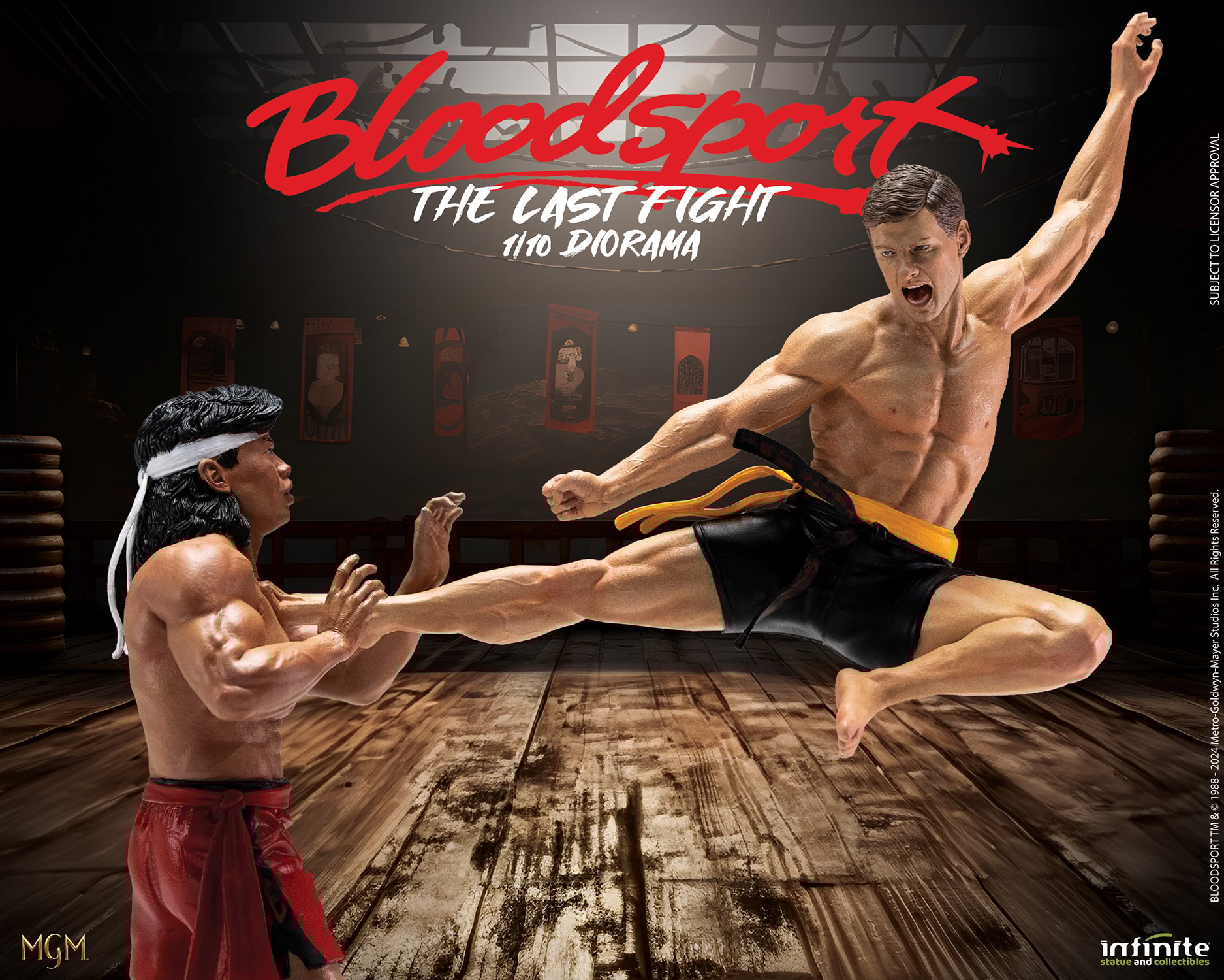 The Last Fight 1:10 Scale Diorama by Infinite Statue