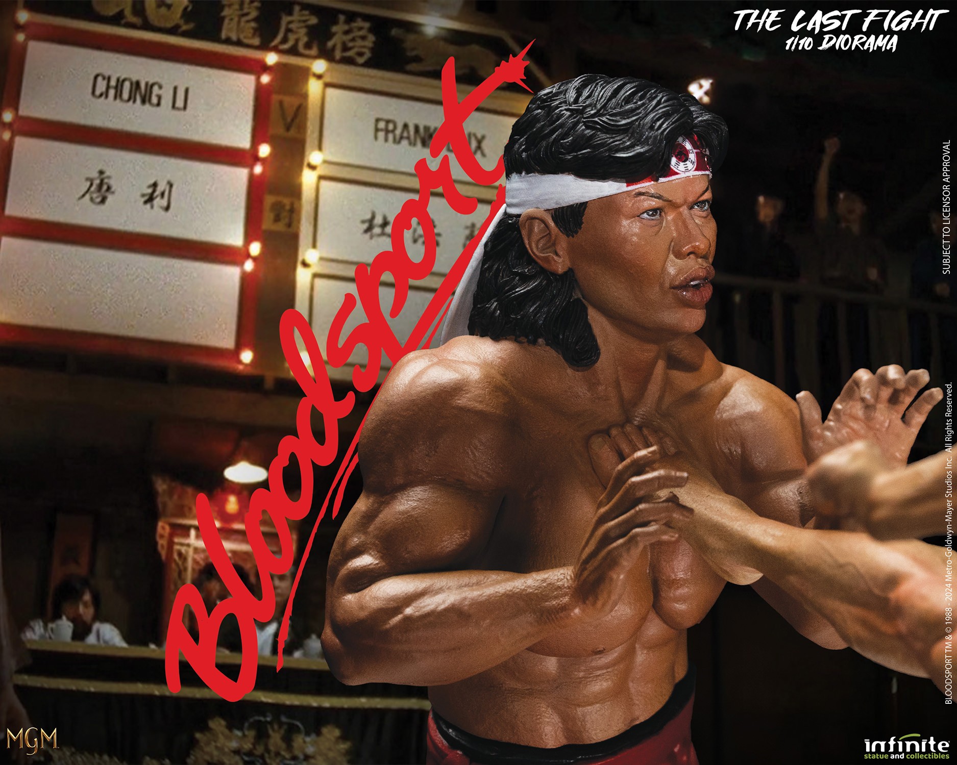Bloodsport The Last Fight Diorama  (Prototype Shown) View 22