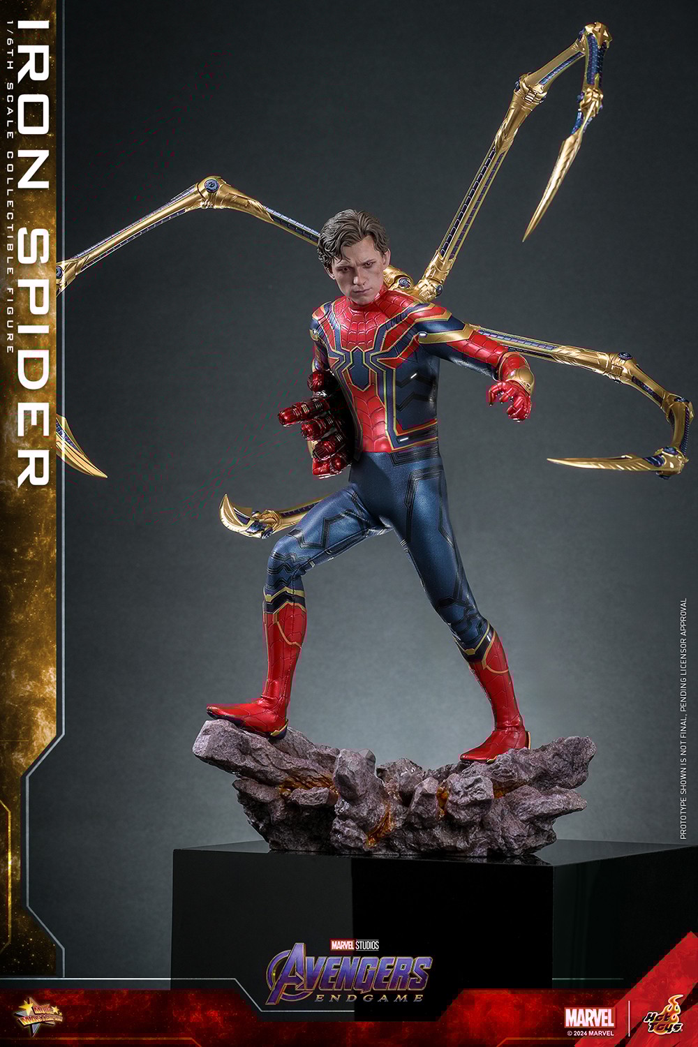 Marvel Iron Spider Sixth Scale Figure  Collector Edition (Prototype Shown) View 3