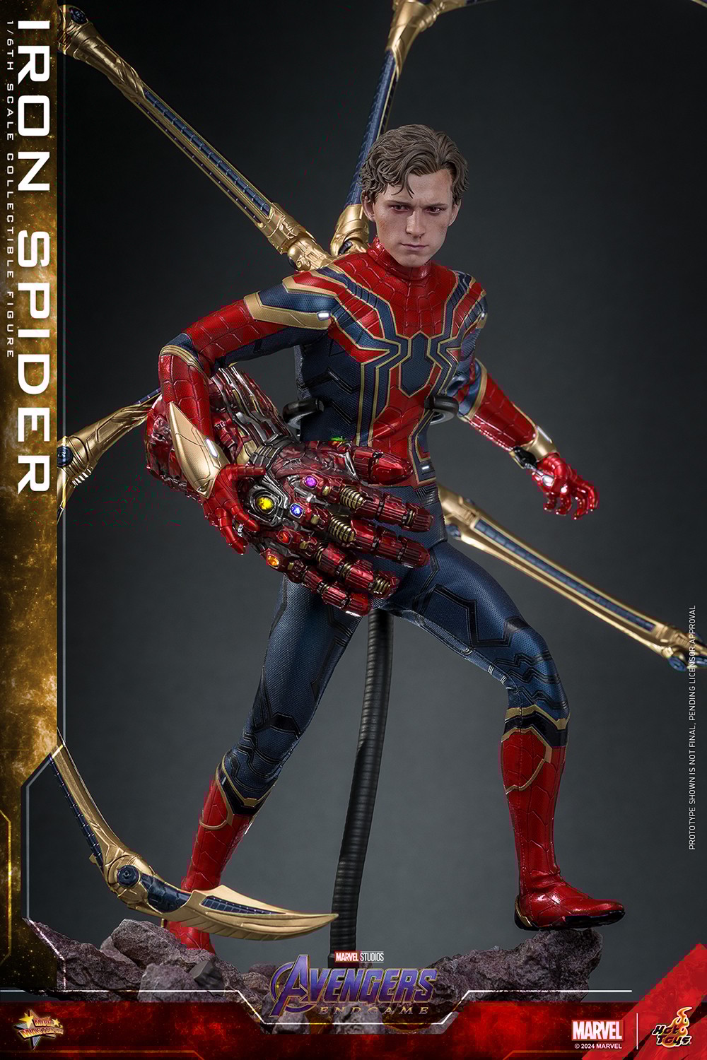 Marvel Iron Spider Sixth Scale Figure  Collector Edition (Prototype Shown) View 7