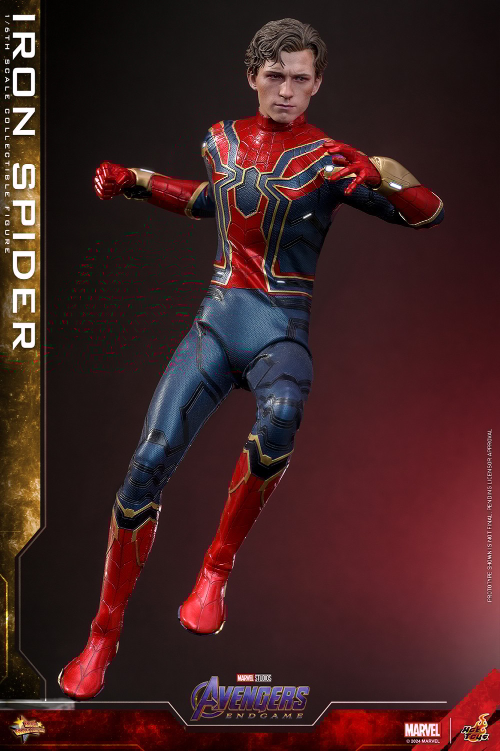 Marvel Iron Spider Sixth Scale Figure  Collector Edition (Prototype Shown) View 8