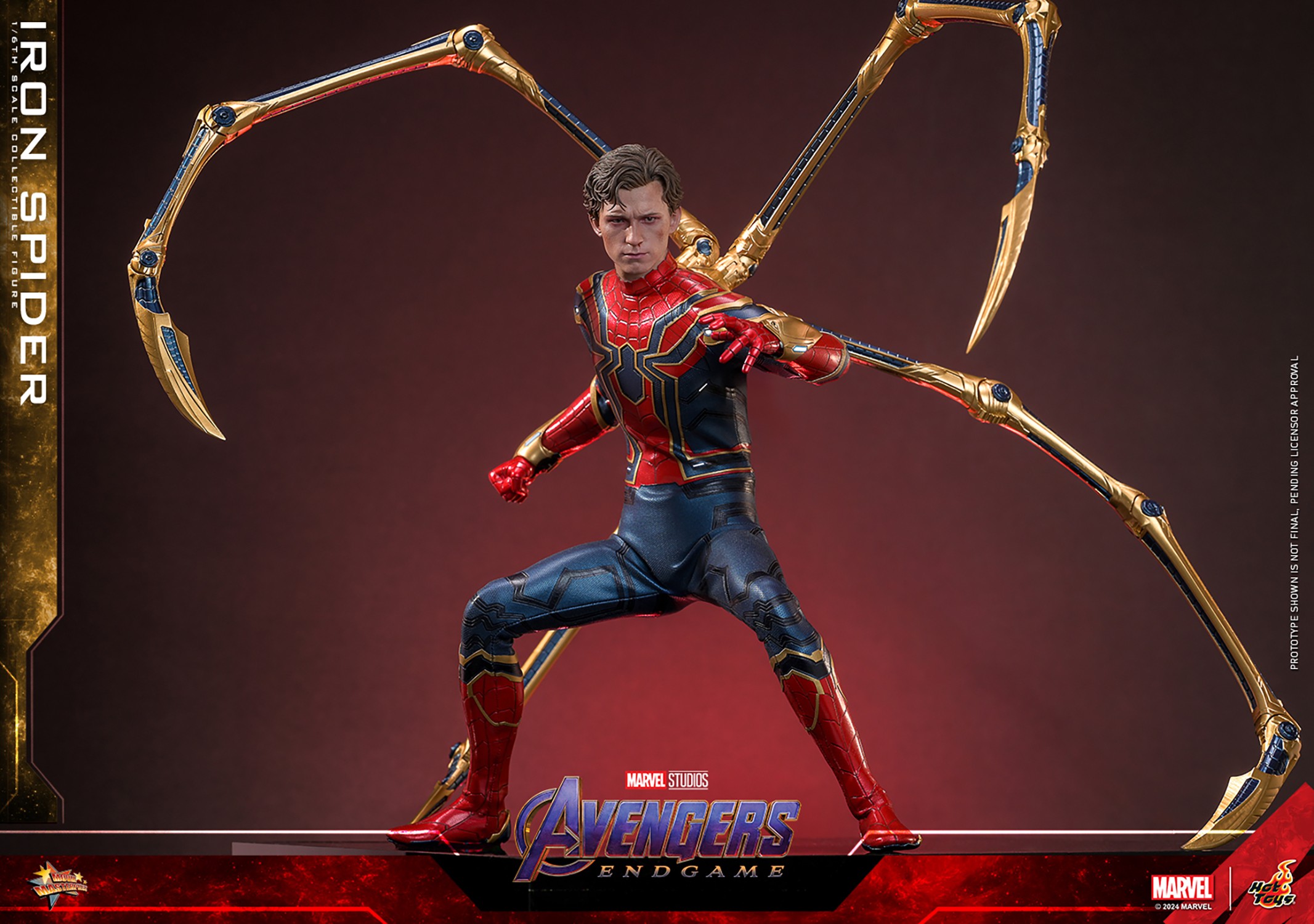Marvel Iron Spider Sixth Scale Figure  Collector Edition (Prototype Shown) View 12