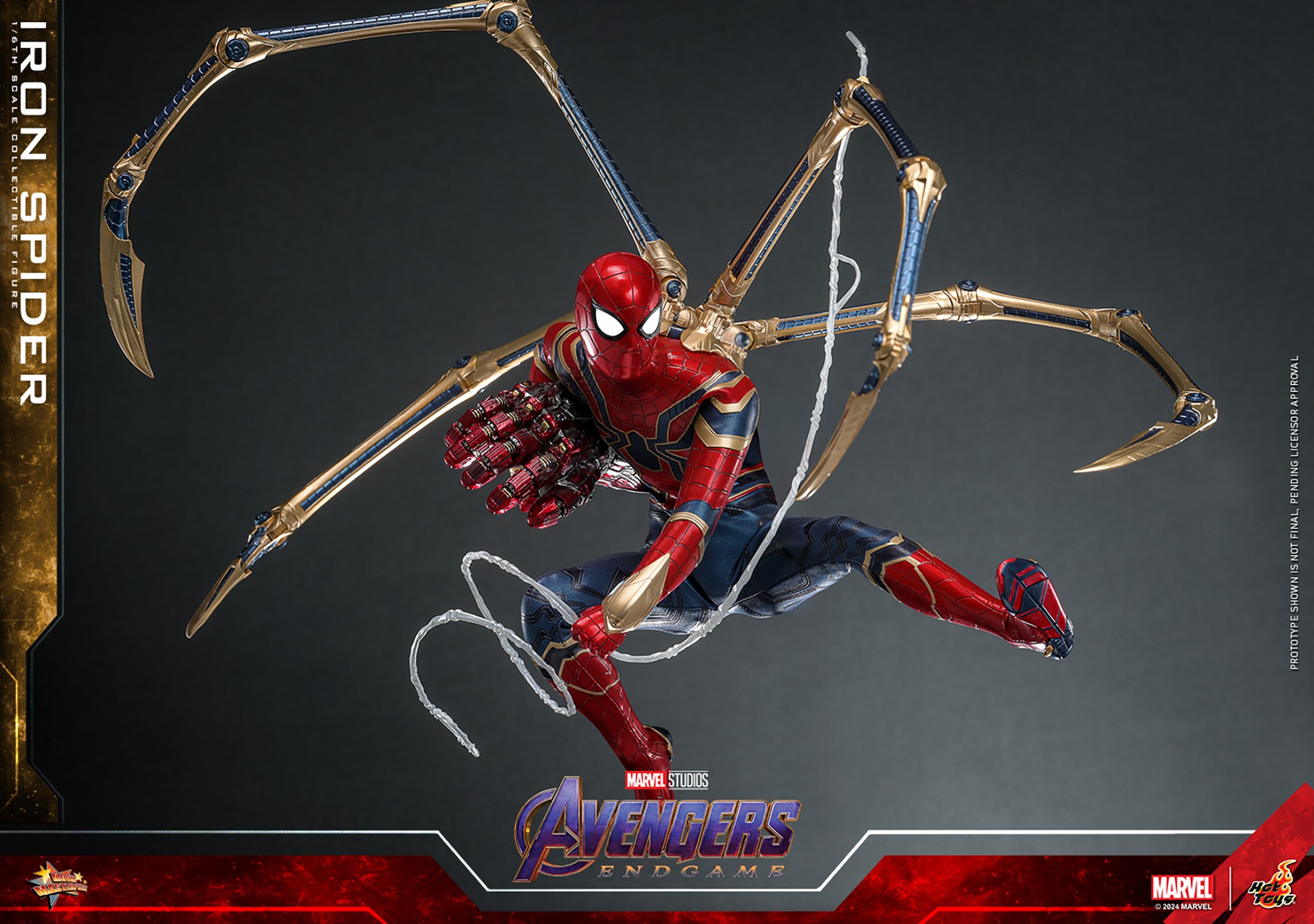 Marvel Iron Spider Sixth Scale Figure  Collector Edition (Prototype Shown) View 13