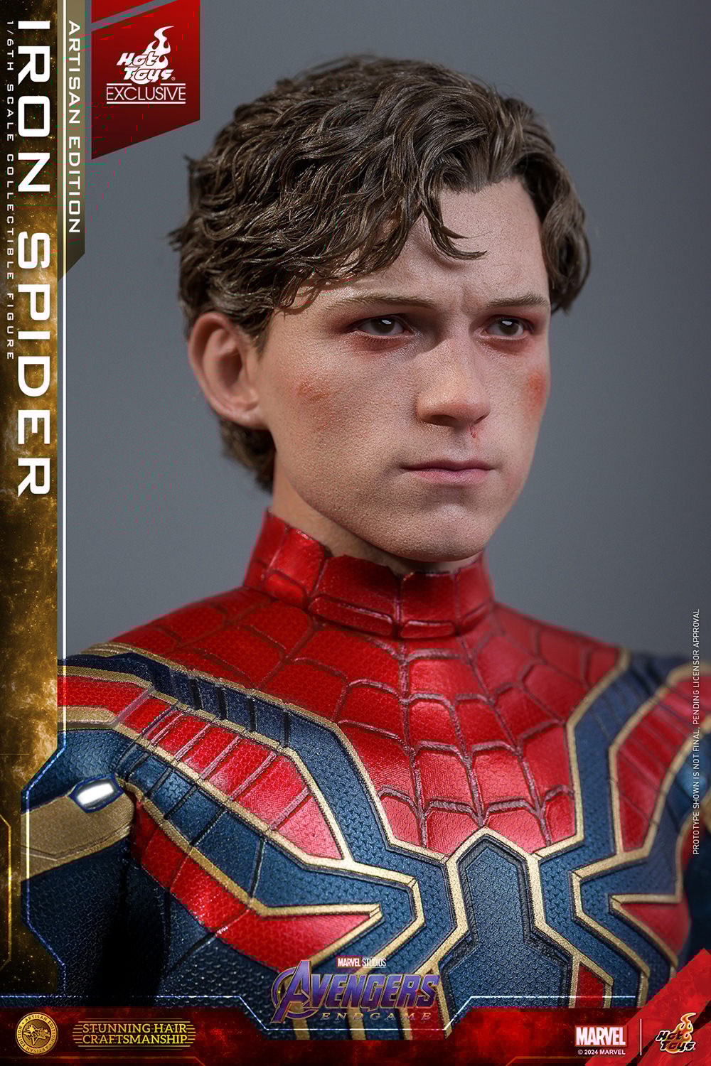 Marvel Iron Spider (Artisan Edition) Sixth Scale Figure  (Prototype Shown) View 10