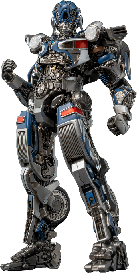 Transformers Mirage DLX Collectible Figure  (Prototype Shown) View 14