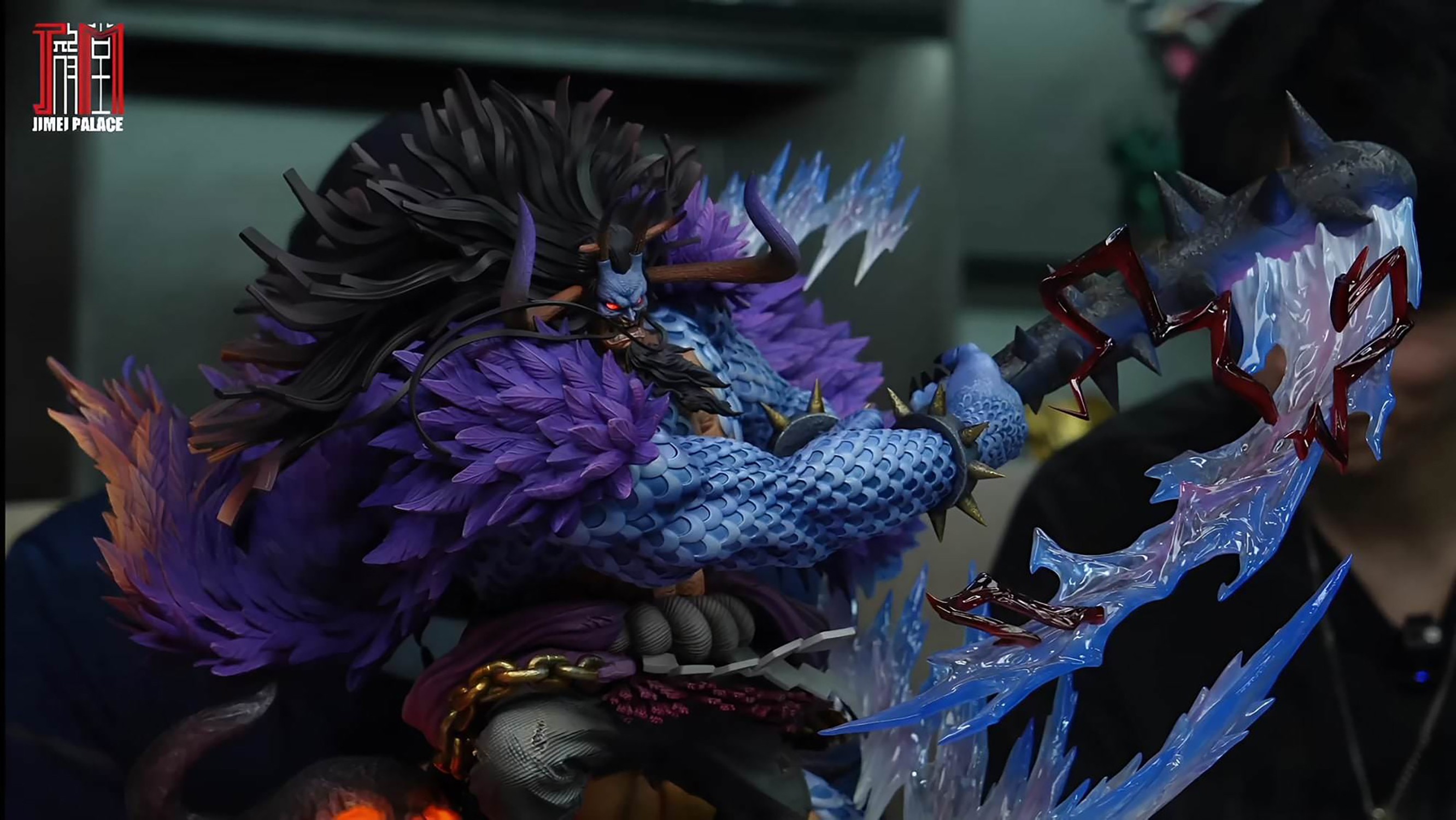 One Piece Big Mom & Kaido with Hakai Statues  Collector Edition (Prototype Shown) View 6