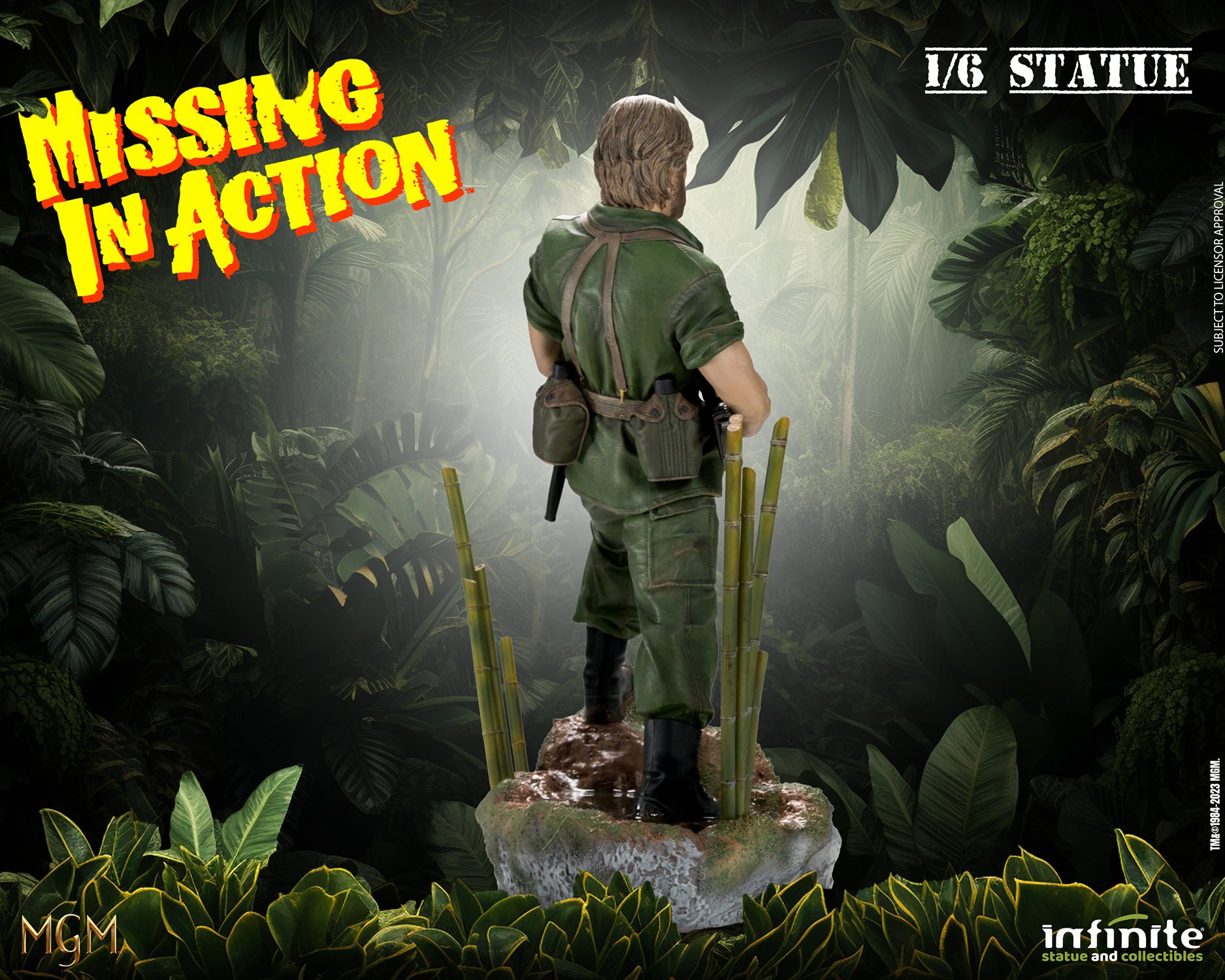 Missing in Action Missing in Action Statues  (Prototype Shown) View 8