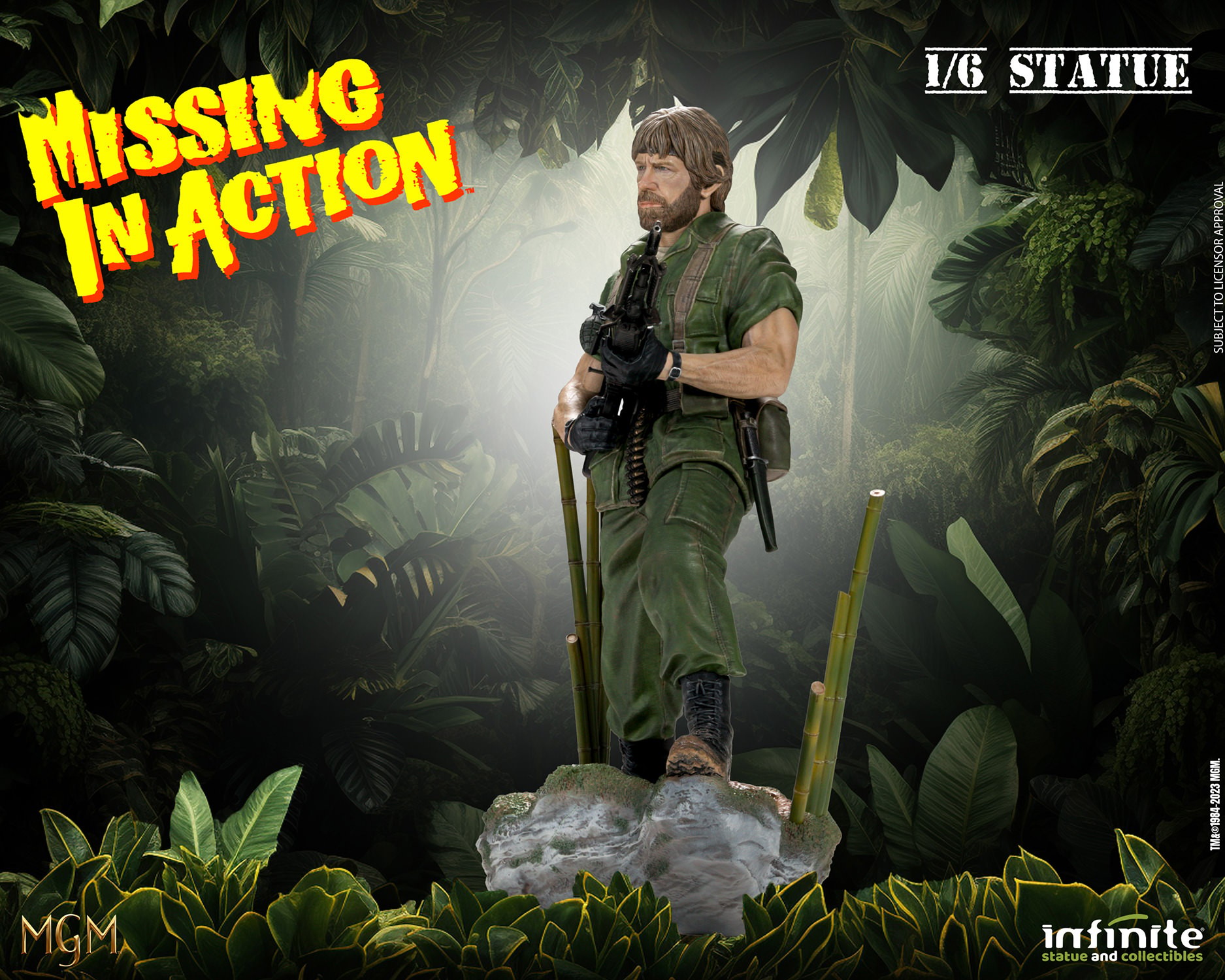 Missing in Action Statue by Infinite Statue | Sideshow Collectibles