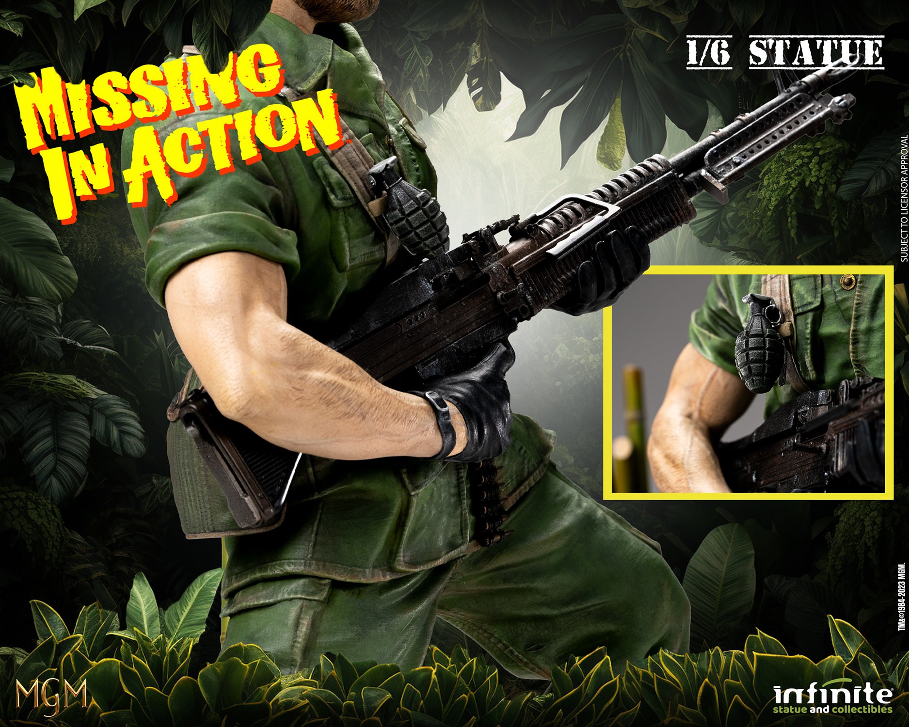 Missing in Action Missing in Action Statues  (Prototype Shown) View 13