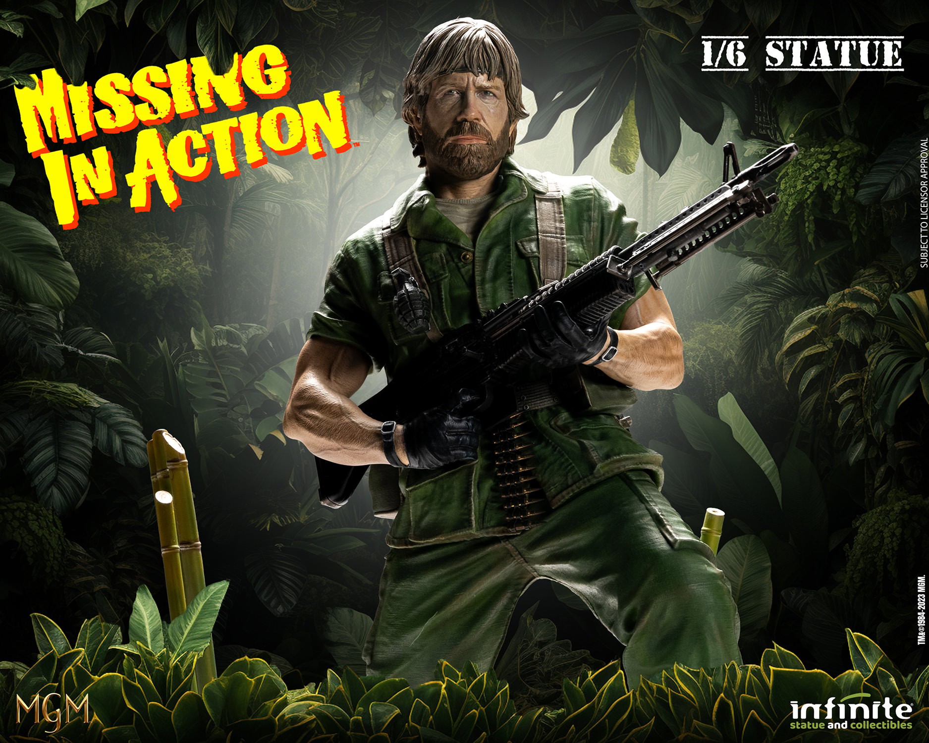 Missing in Action Missing in Action Statues  (Prototype Shown) View 17