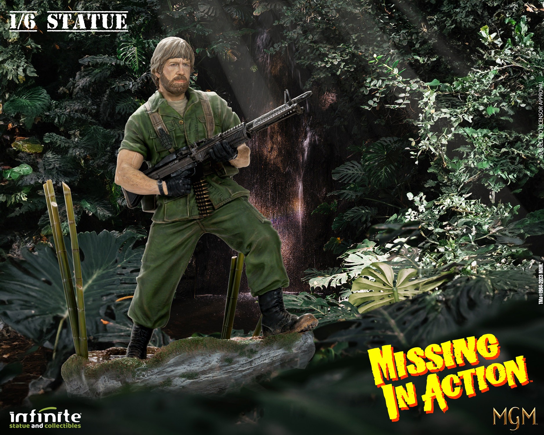 Missing in Action Missing in Action Statues  (Prototype Shown) View 20