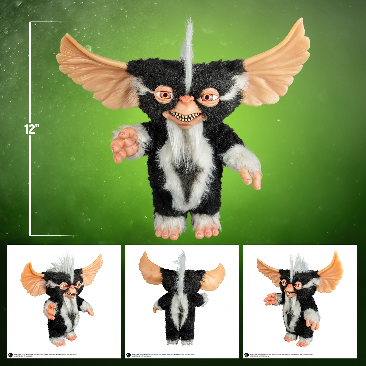 Mohawk Mogwai Prop Replica by Trick or Treat Studios | Sideshow