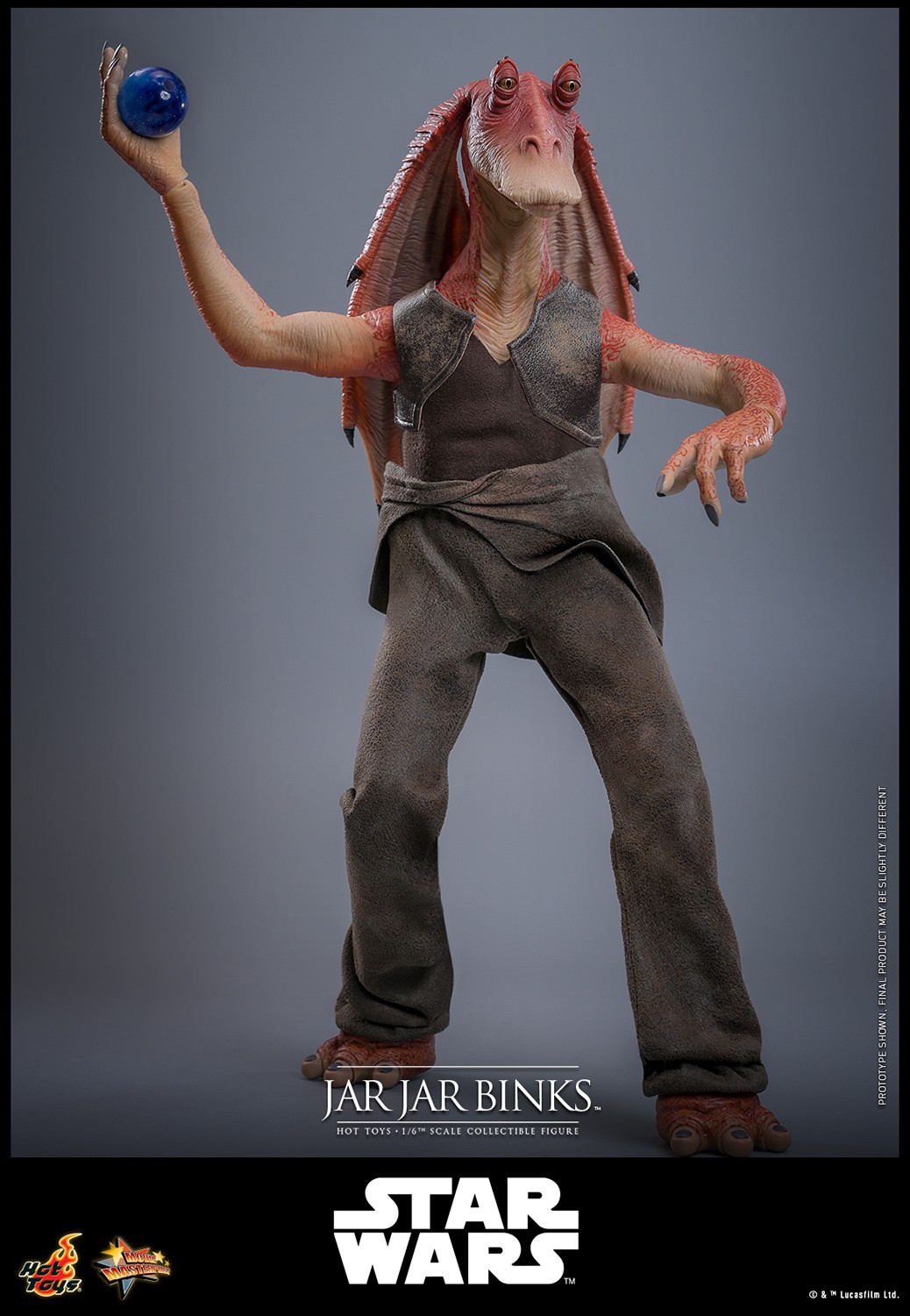 Star Wars Jar Jar Binks™ Sixth Scale Figure  (Prototype Shown) View 7