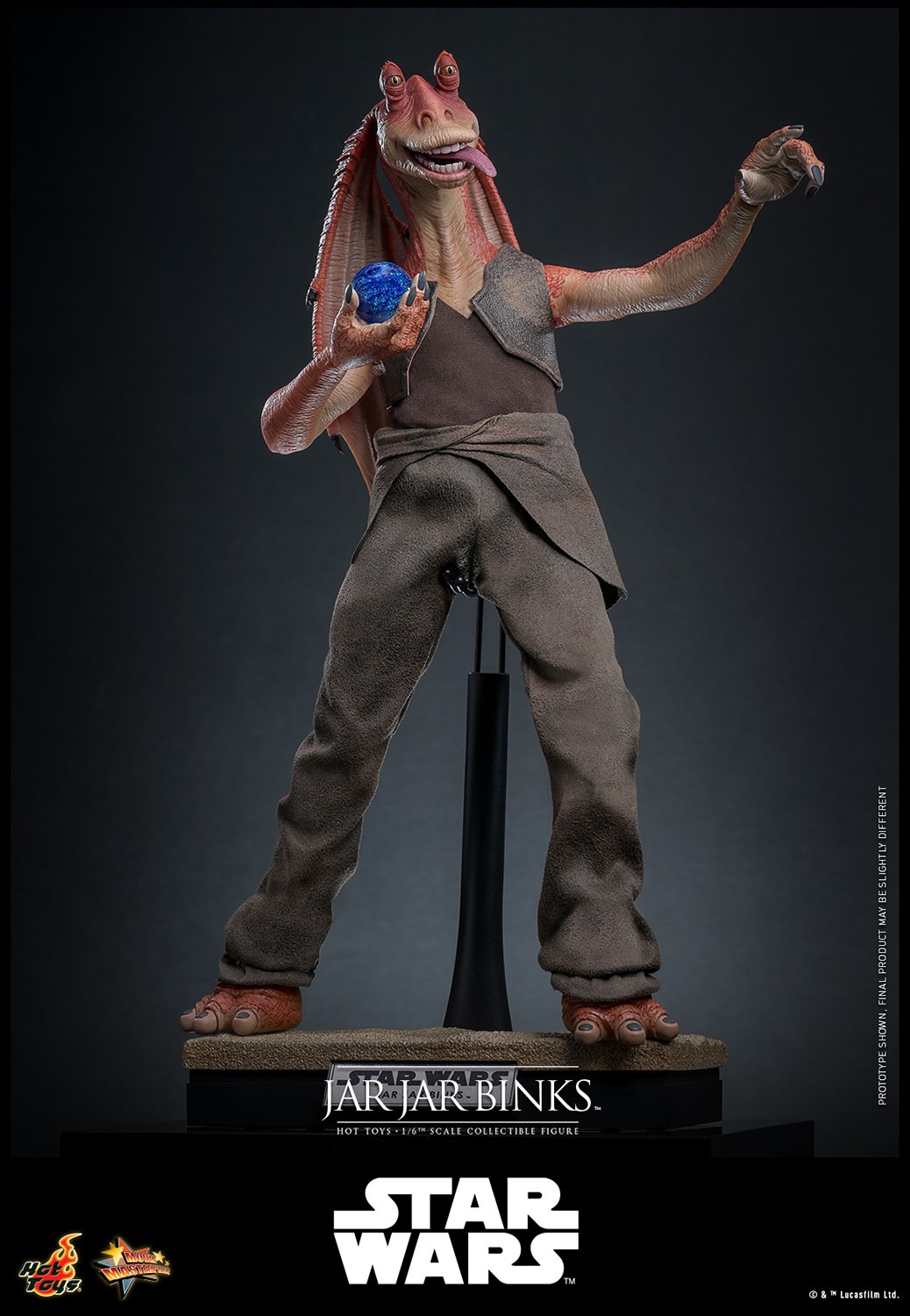 Star Wars Jar Jar Binks™ Sixth Scale Figure  (Prototype Shown) View 12