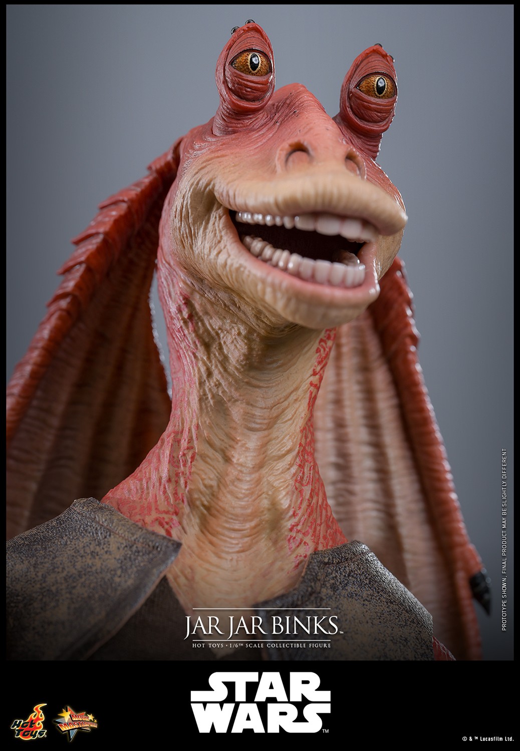 Star Wars Jar Jar Binks™ Sixth Scale Figure  (Prototype Shown) View 15