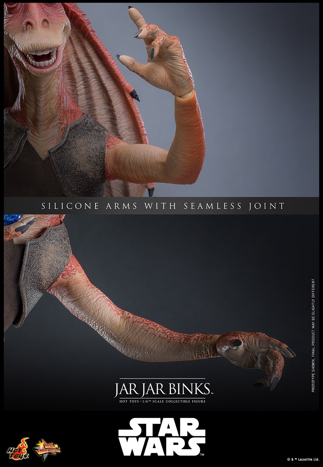 Star Wars Jar Jar Binks™ Sixth Scale Figure  (Prototype Shown) View 16