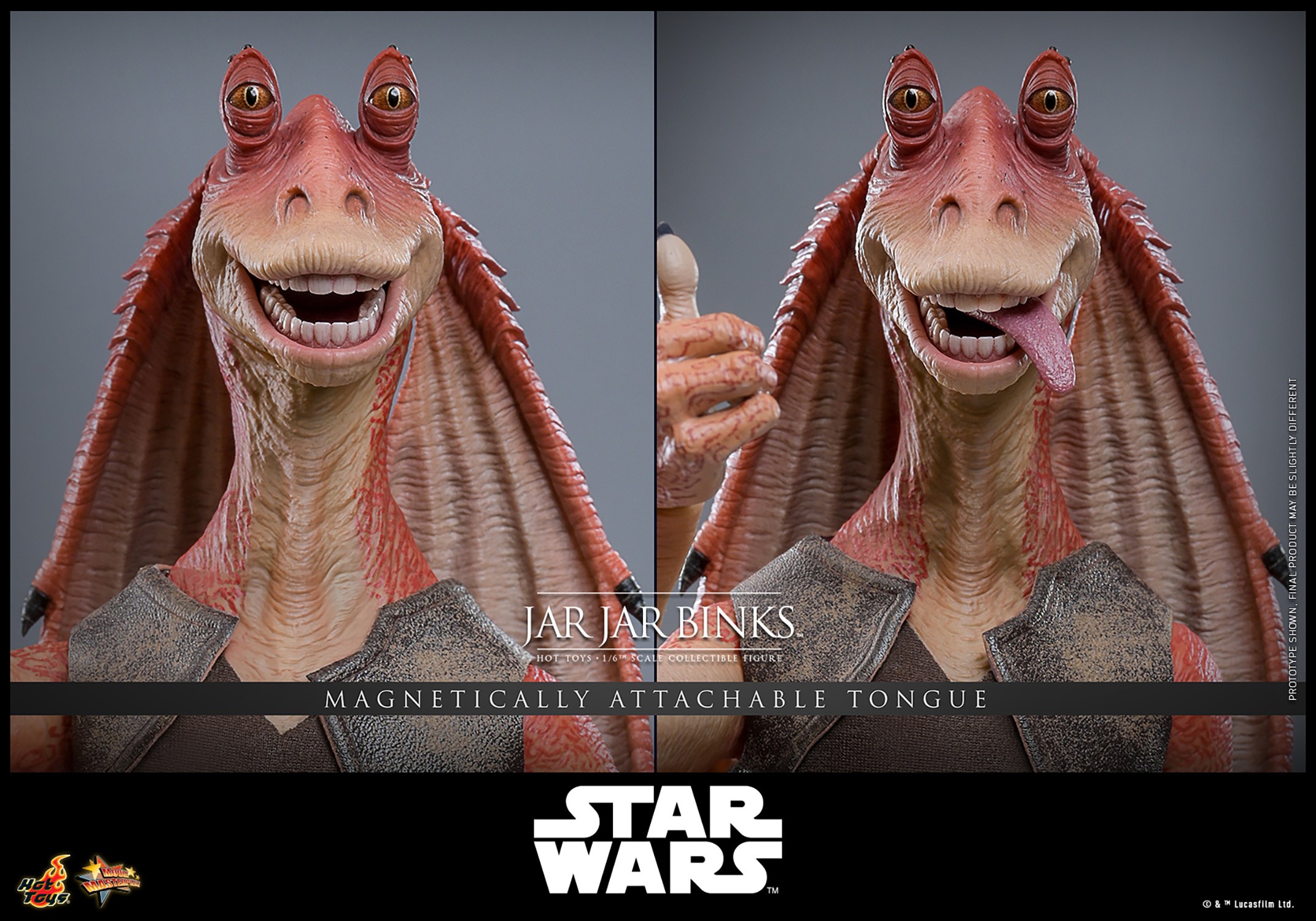 Star Wars Jar Jar Binks™ Sixth Scale Figure  (Prototype Shown) View 17
