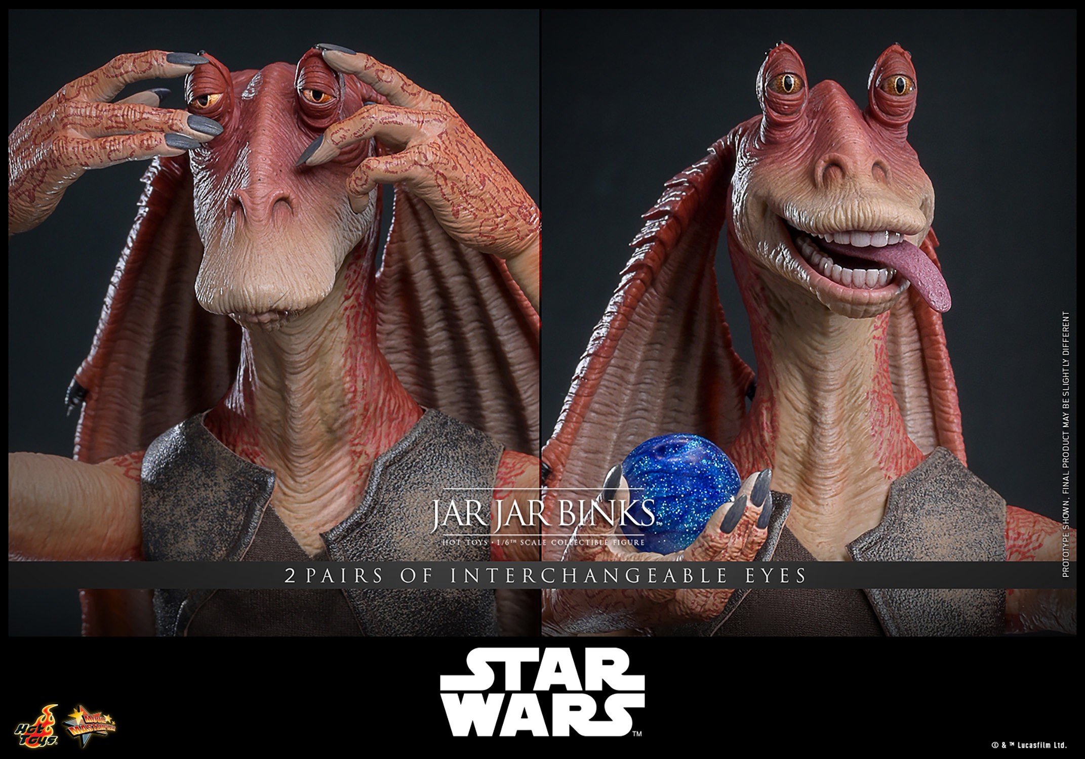 Star Wars Jar Jar Binks™ Sixth Scale Figure  (Prototype Shown) View 19