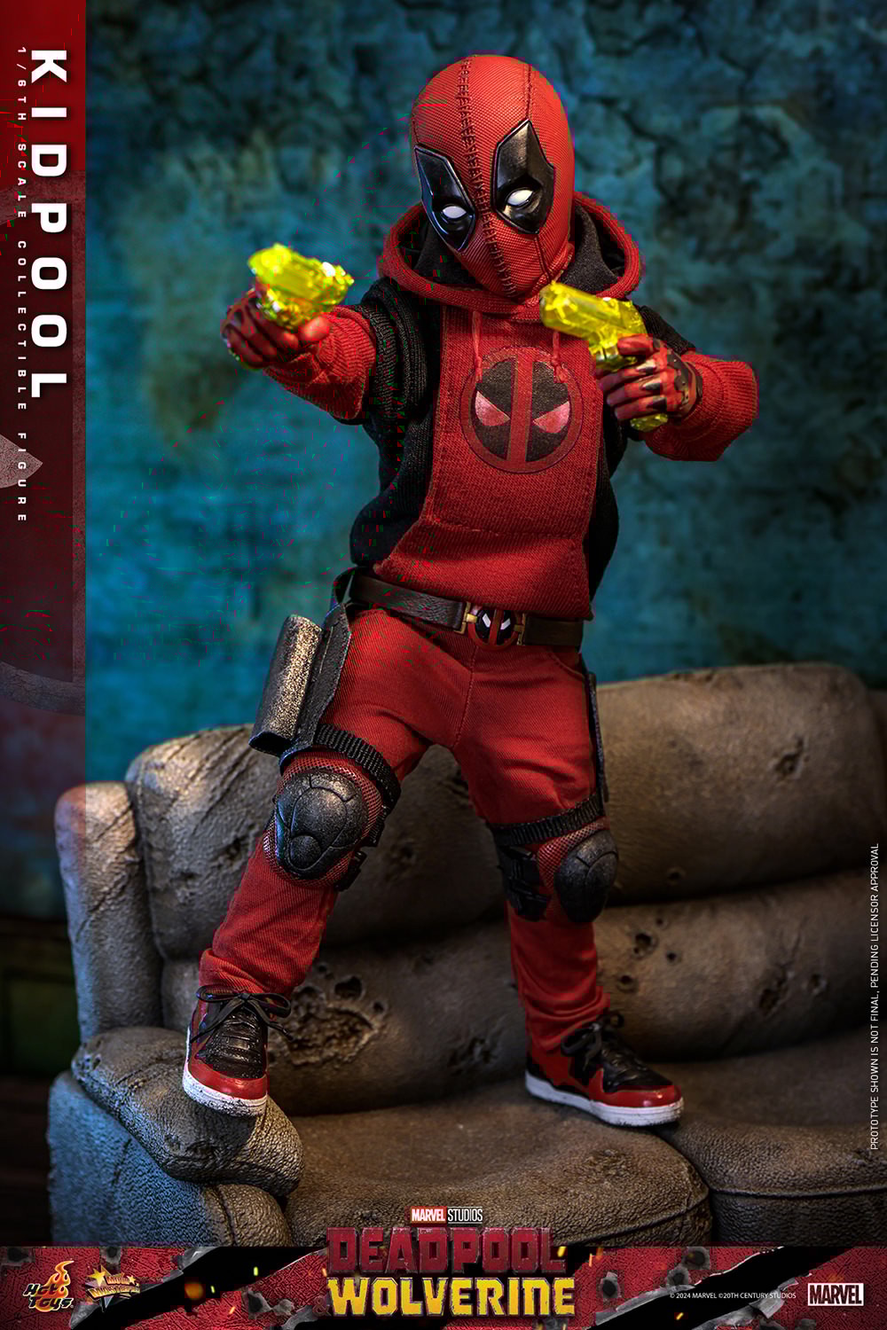 Kidpool Sixth Scale Figure by Hot Toys | Sideshow Collectibles