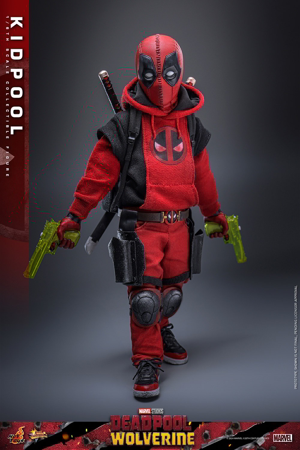 Kidpool Sixth Scale Figure by Hot Toys | Sideshow Collectibles
