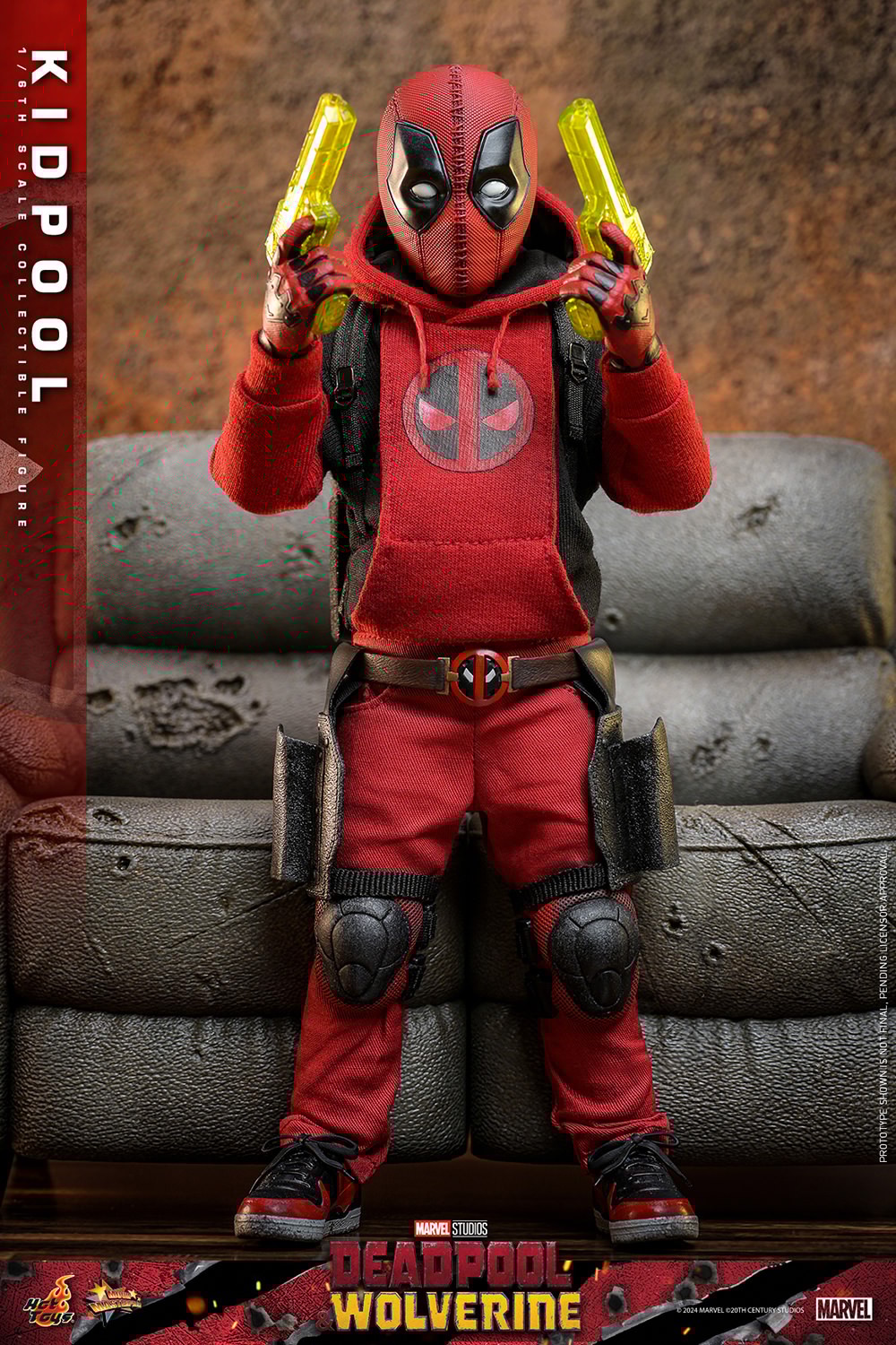 Kidpool Sixth Scale Figure by Hot Toys | Sideshow Collectibles