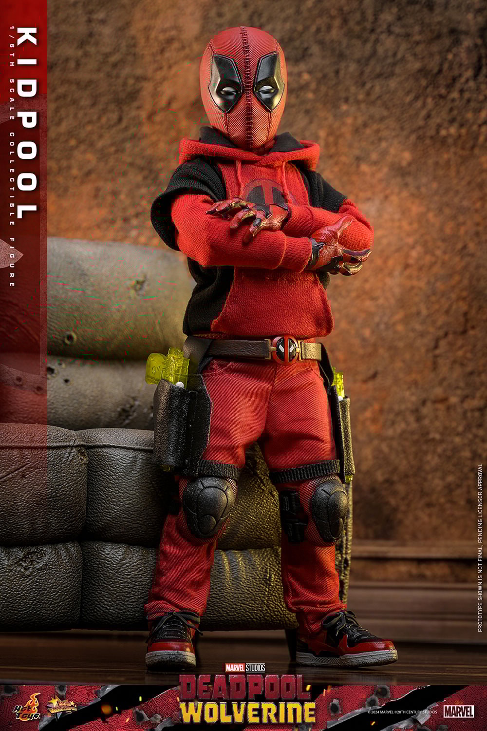 Kidpool Sixth Scale Figure by Hot Toys | Sideshow Collectibles