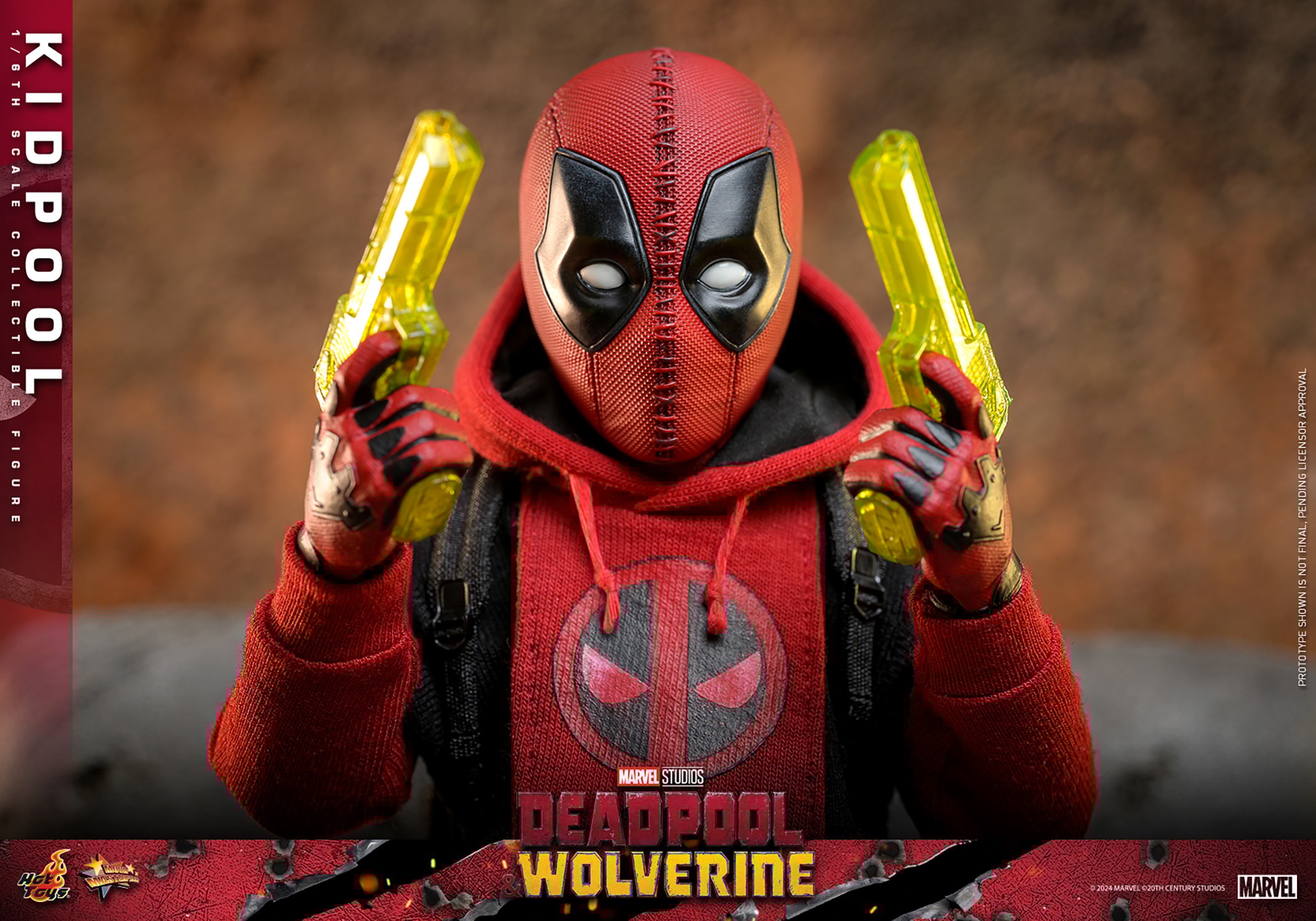 Kidpool Sixth Scale Figure by Hot Toys | Sideshow Collectibles