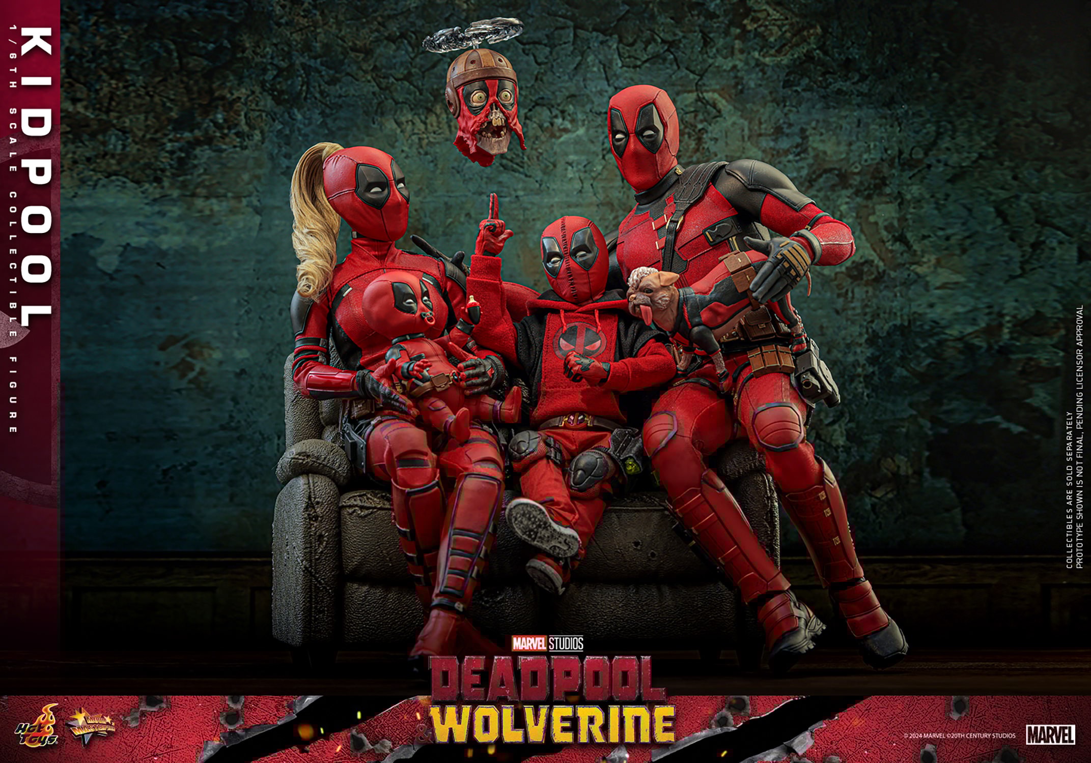 Hot Toys Kidpool 1/6スケールフィギュア Deadpool & Wolverine MMS763 Kidpool 1/6th Scale Collectible