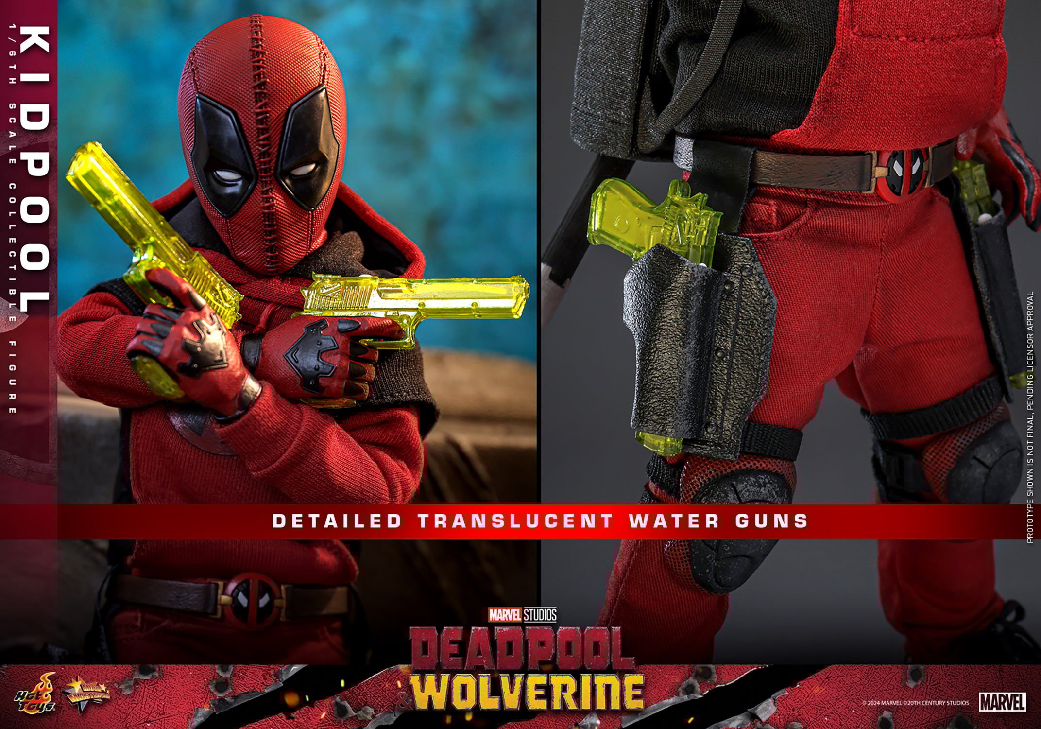 Hot Toys Kidpool 1/6スケールフィギュア Deadpool & Wolverine MMS763 Kidpool 1/6th Scale Collectible