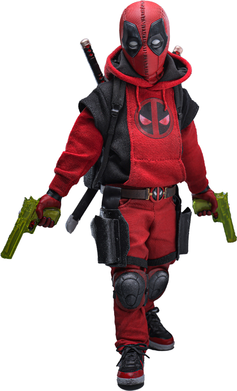 キッドプール　ホットトイズ Deadpool vs Wolverine Kidpool Sixth Scale Figure by Hot Toys | Sideshow Collectibles