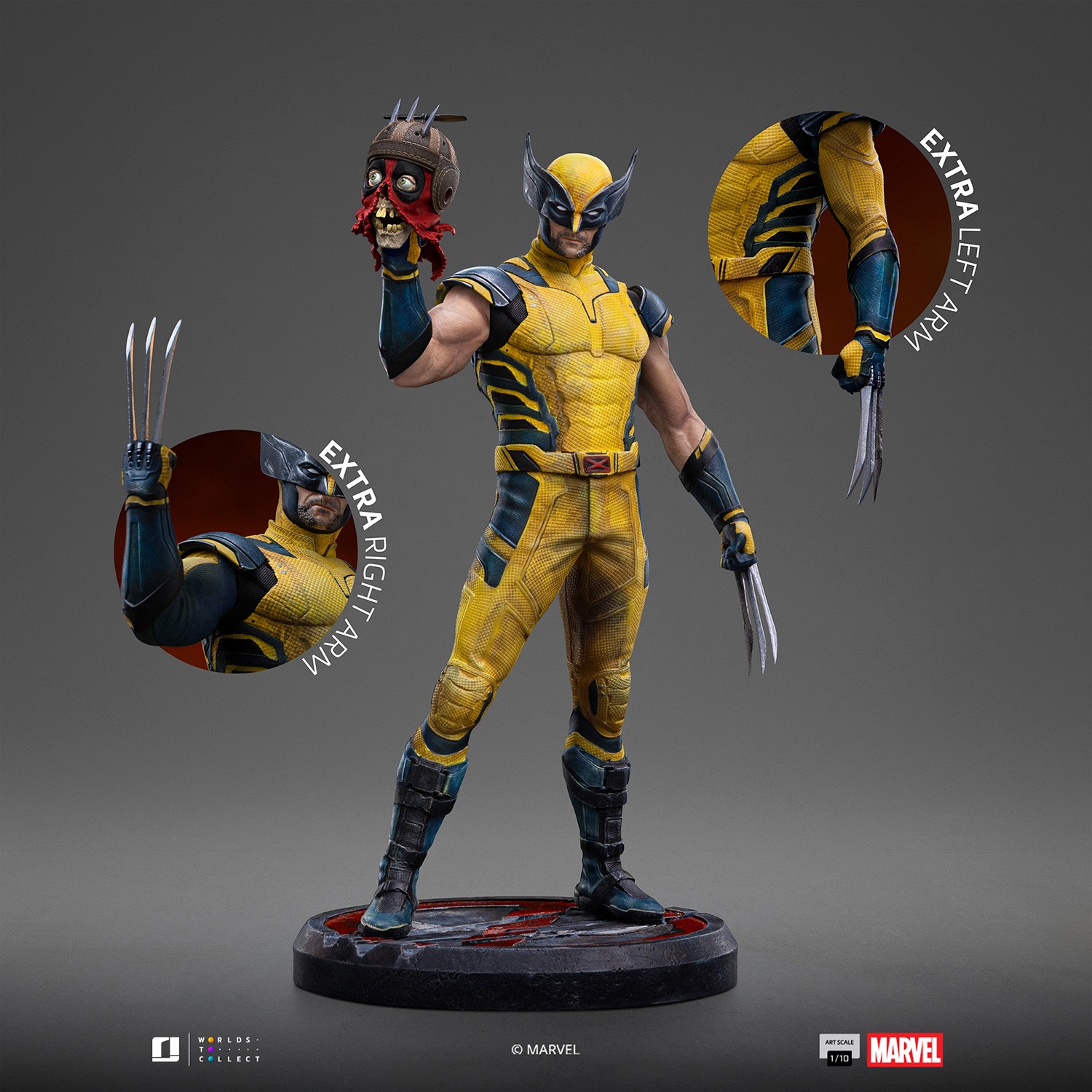 Marvel Wolverine 1:10 Scale Statue  (Prototype Shown) View 4