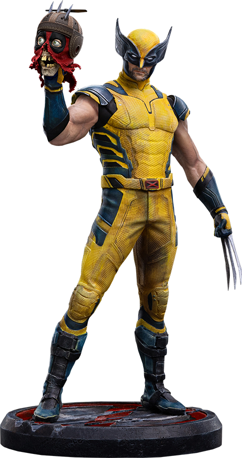 Wolverine 1:10 Art Scale Statue by Iron Studios | Sideshow