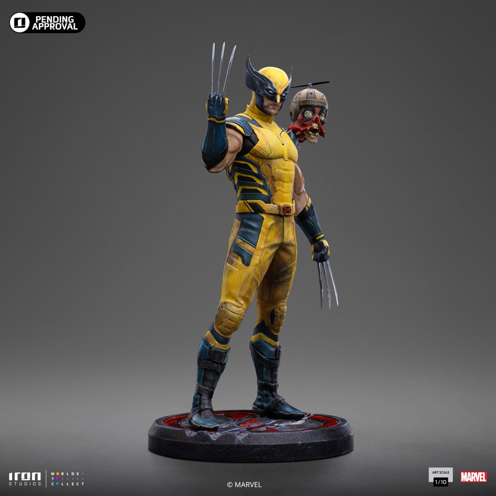 Wolverine 1:10 Art Scale Statue by Iron Studios | Sideshow