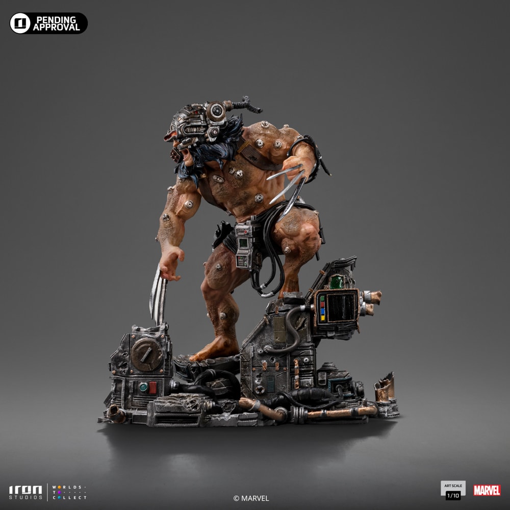 WEAPON X ミニバスト Bowen 世界限定9000 　　ボウエンデザイン Weapon X (Wolverine 50th Anniversary) 1:10 Art Scale Statue by