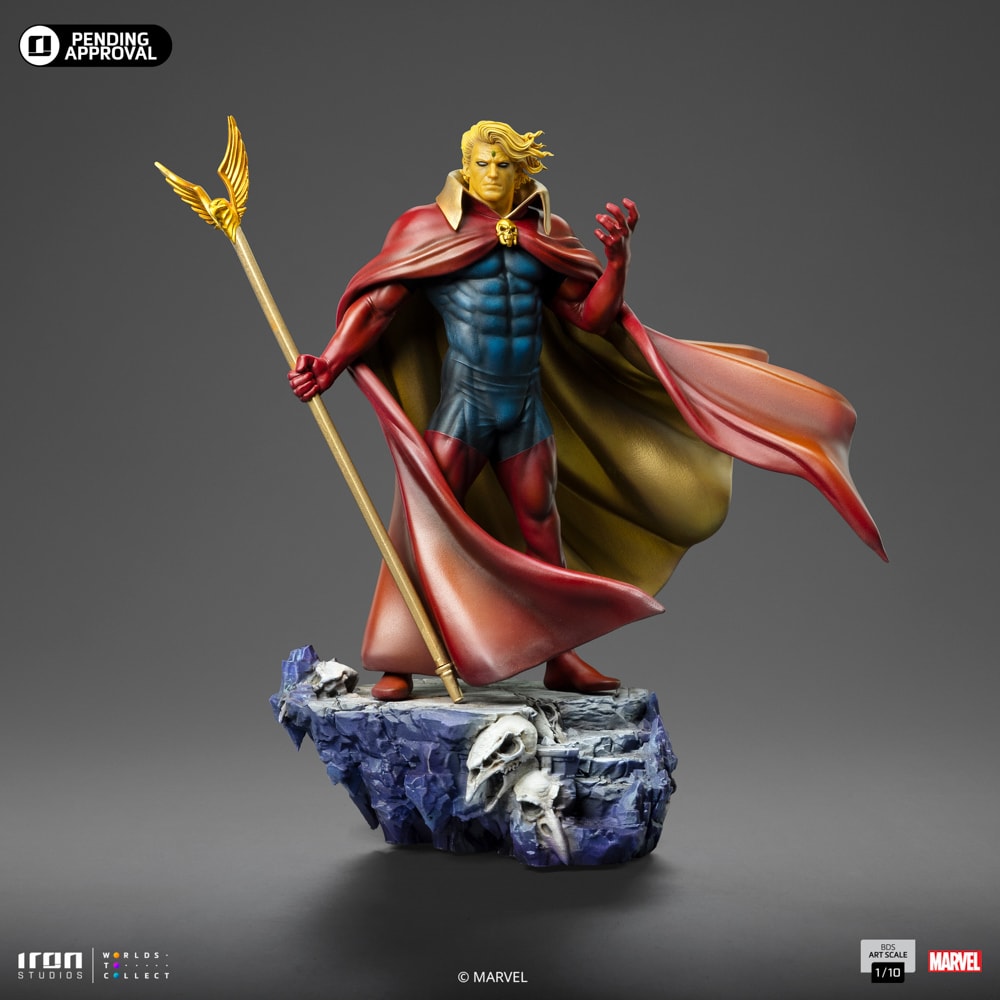 Marvel Adam Warlock 1:10 Scale Statue  (Prototype Shown) View 7