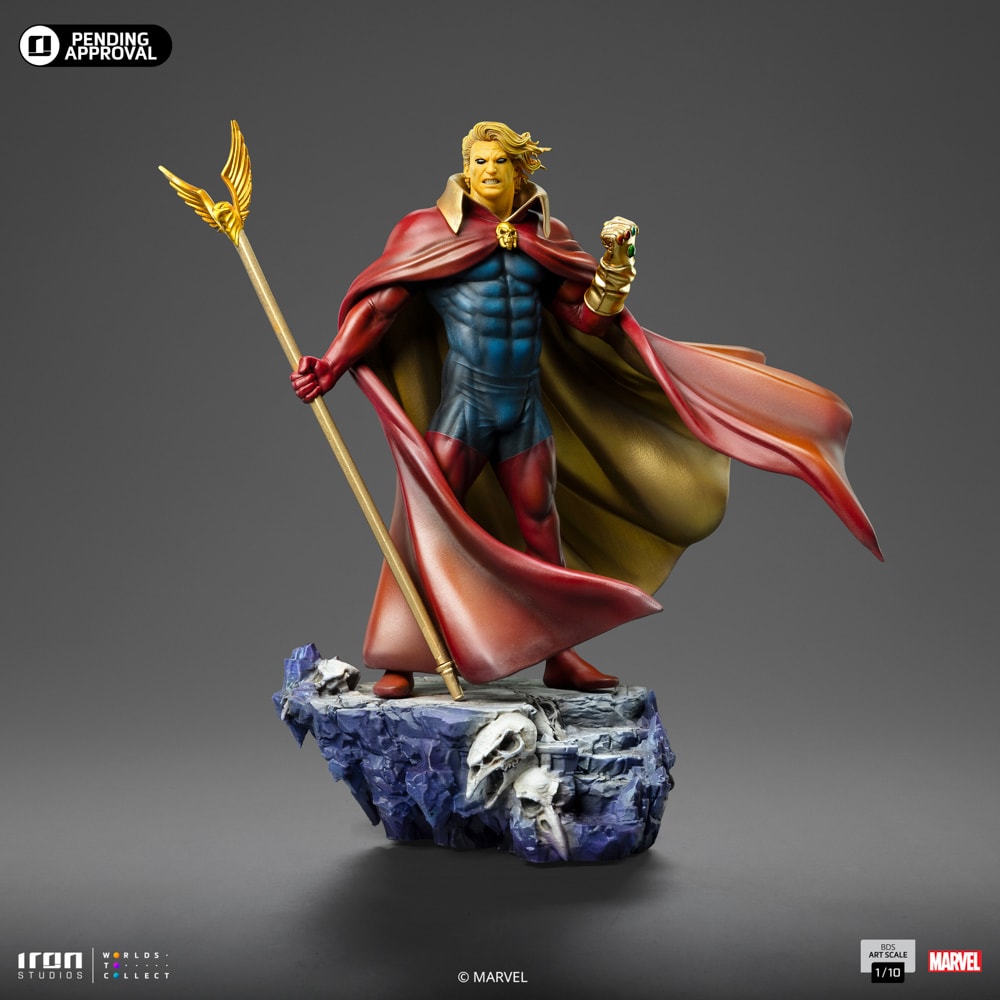 Marvel Adam Warlock 1:10 Scale Statue  (Prototype Shown) View 8