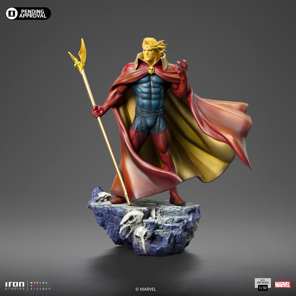 Marvel Adam Warlock 1:10 Scale Statue  (Prototype Shown) View 9
