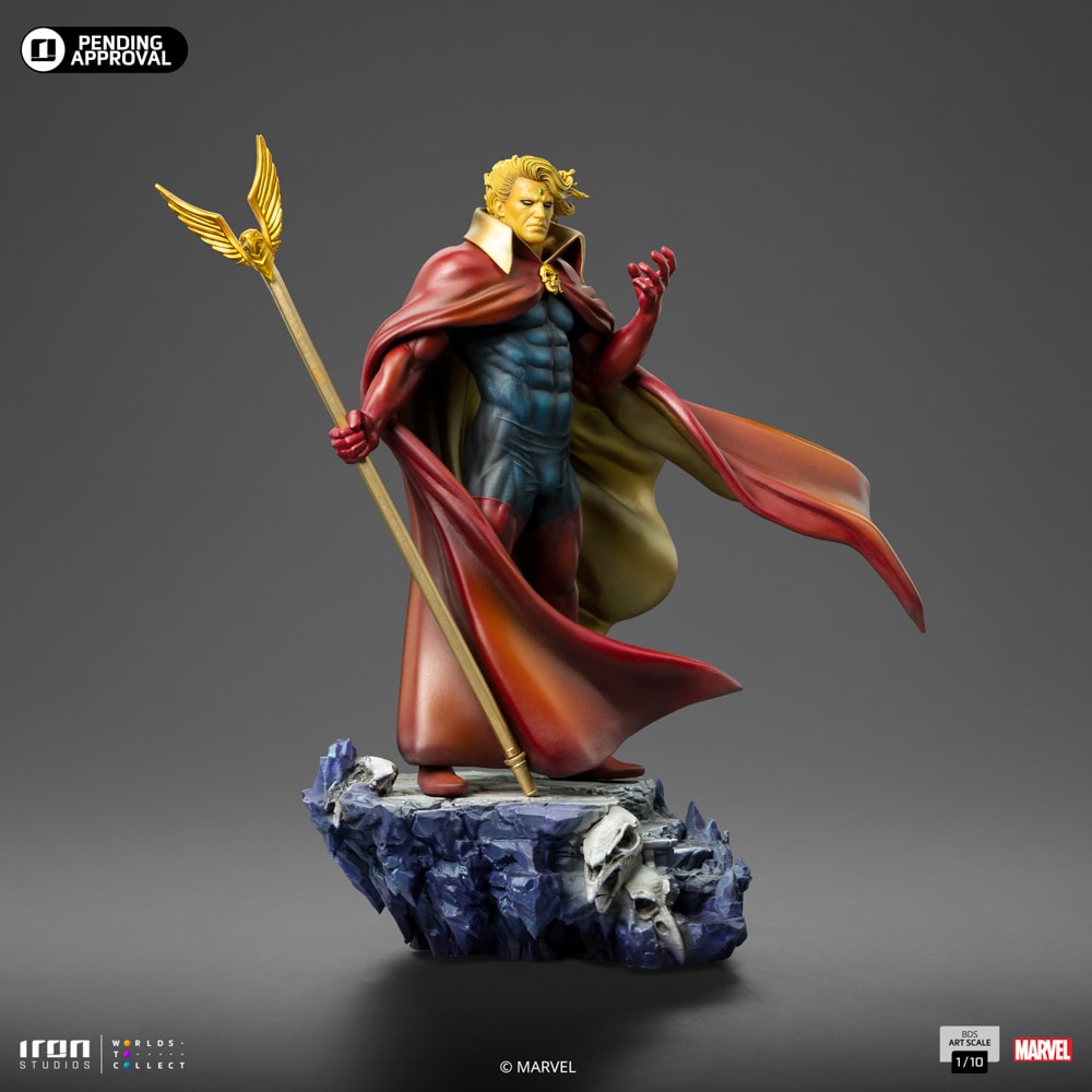 Marvel Adam Warlock 1:10 Scale Statue  (Prototype Shown) View 11