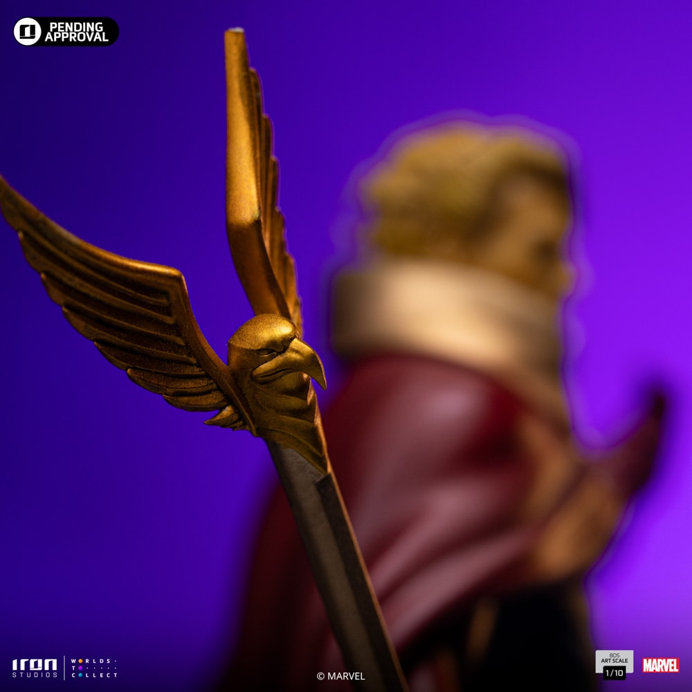 Marvel Adam Warlock 1:10 Scale Statue  (Prototype Shown) View 13
