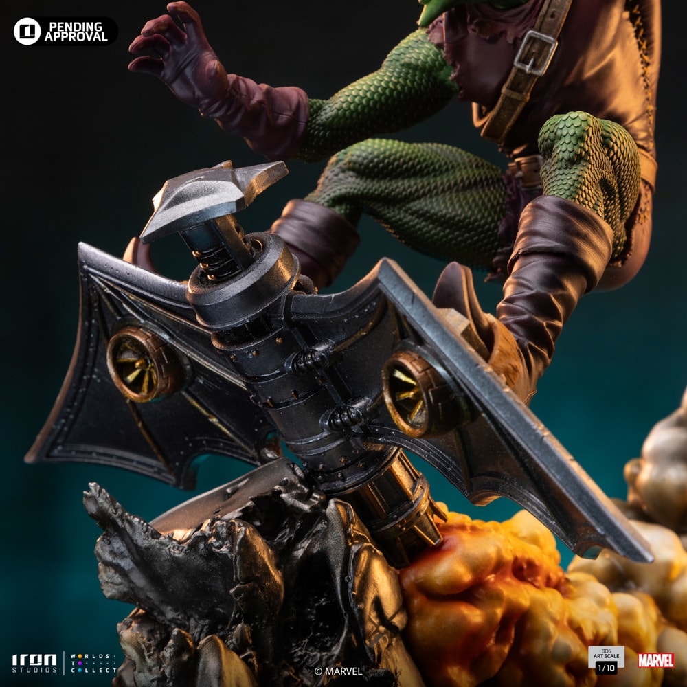Green Goblin 1:10 Scale Statue by Iron Studios | Sideshow Collectibles
