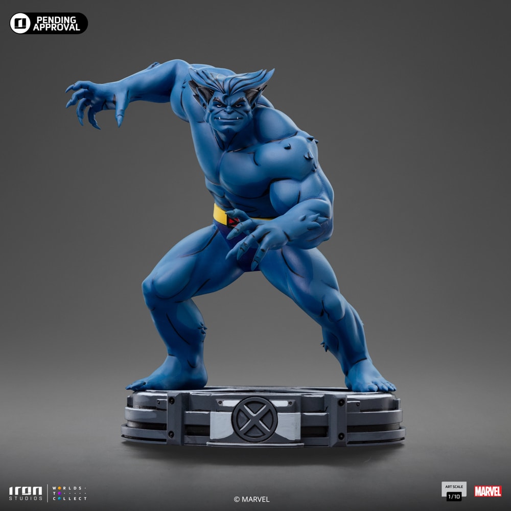 送料無料ライン対応ショップ限定キャンペーン Statue Scale 1:10 Beast by Collectibles Sideshow | Studios Iron その他