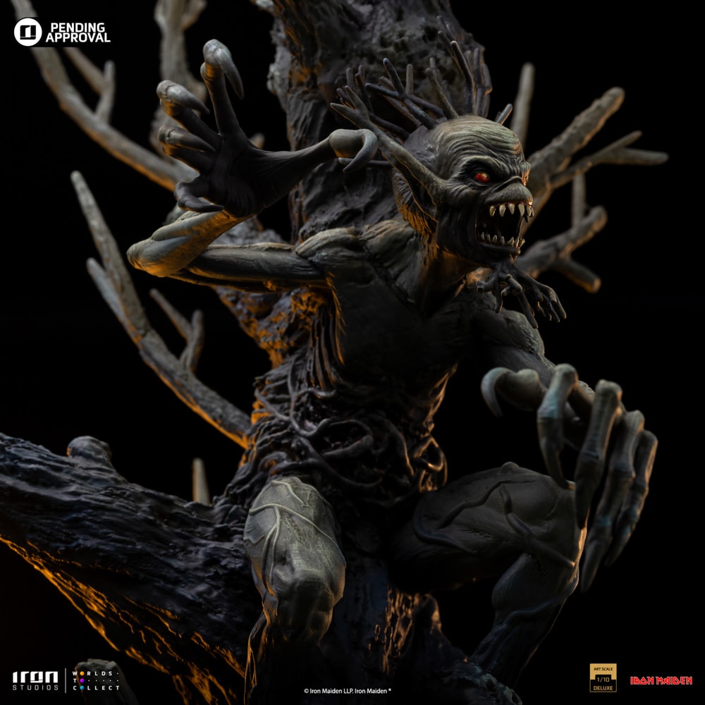 Fear of the Dark Eddie Deluxe 1:10 Scale Statue by Iron
