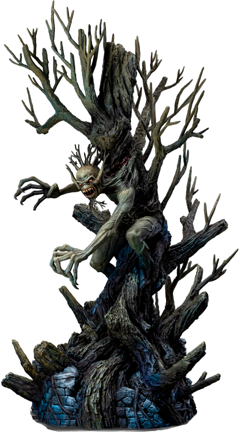 Fear of the Dark Eddie Deluxe 1:10 Scale Statue by Iron Fear of the Dark Eddie Deluxe 1:10 Scale Statue by Iron