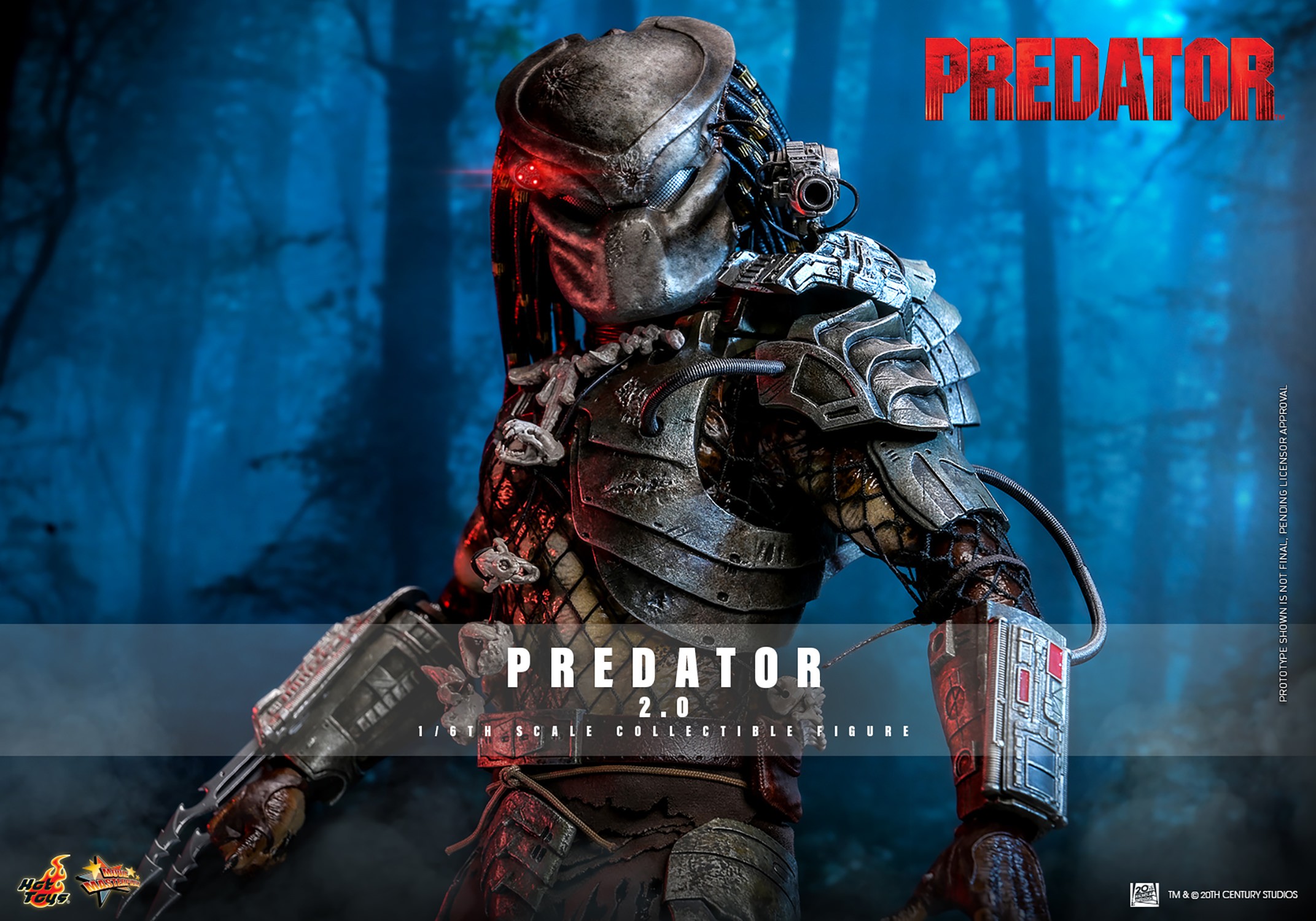 福袋 大丸 Predator (2.0) Sixth Scale Figure by Hot Toys | Sideshow ビリヤード