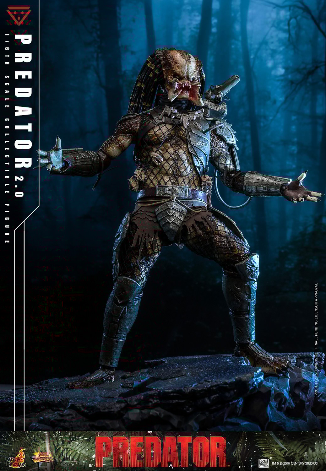 Predator (2.0) Sixth Scale Figure by Hot Toys | Sideshow