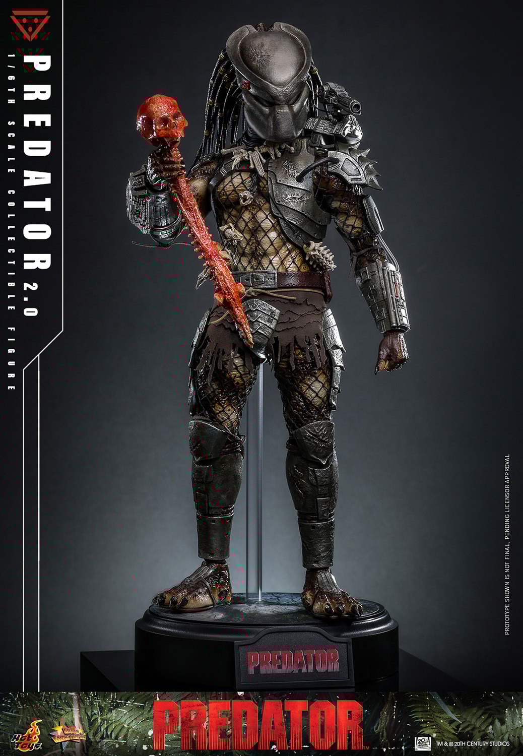 でおすすめアイテム。 Predator Sideshow | Toys Hot by Figure Scale Sixth (2.0) SF・ファンタジー・ホラー